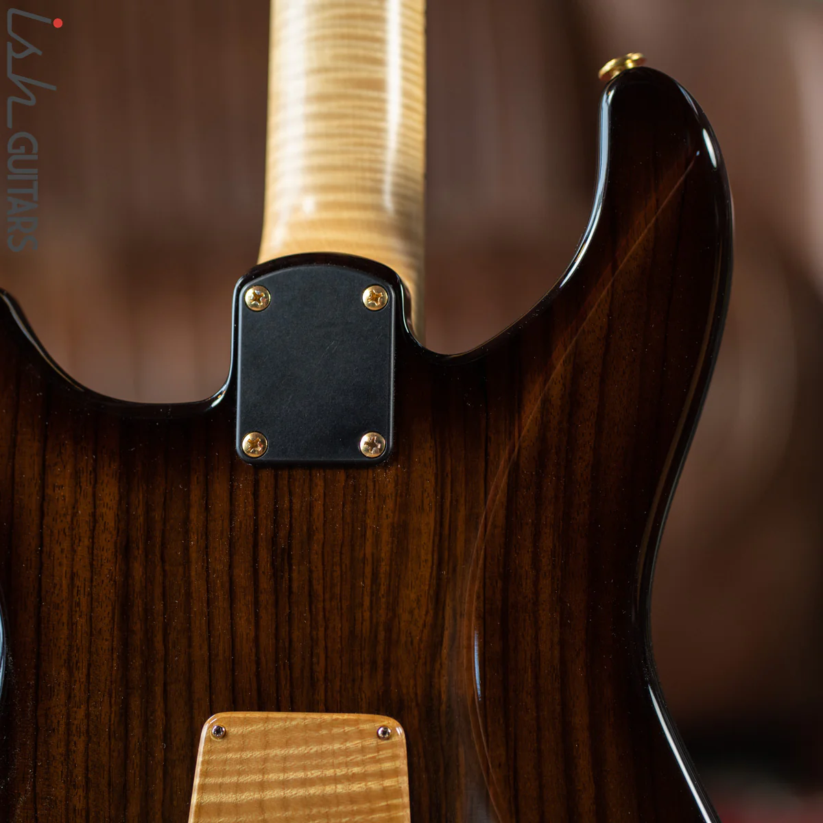2010 PRS Private Stock NF3 Strat Style Solid Rosewood Body - Image 15