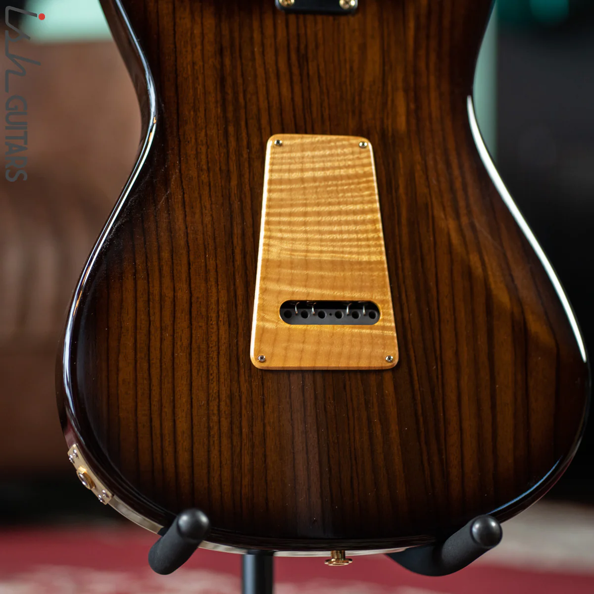 2010 PRS Private Stock NF3 Strat Style Solid Rosewood Body - Image 16
