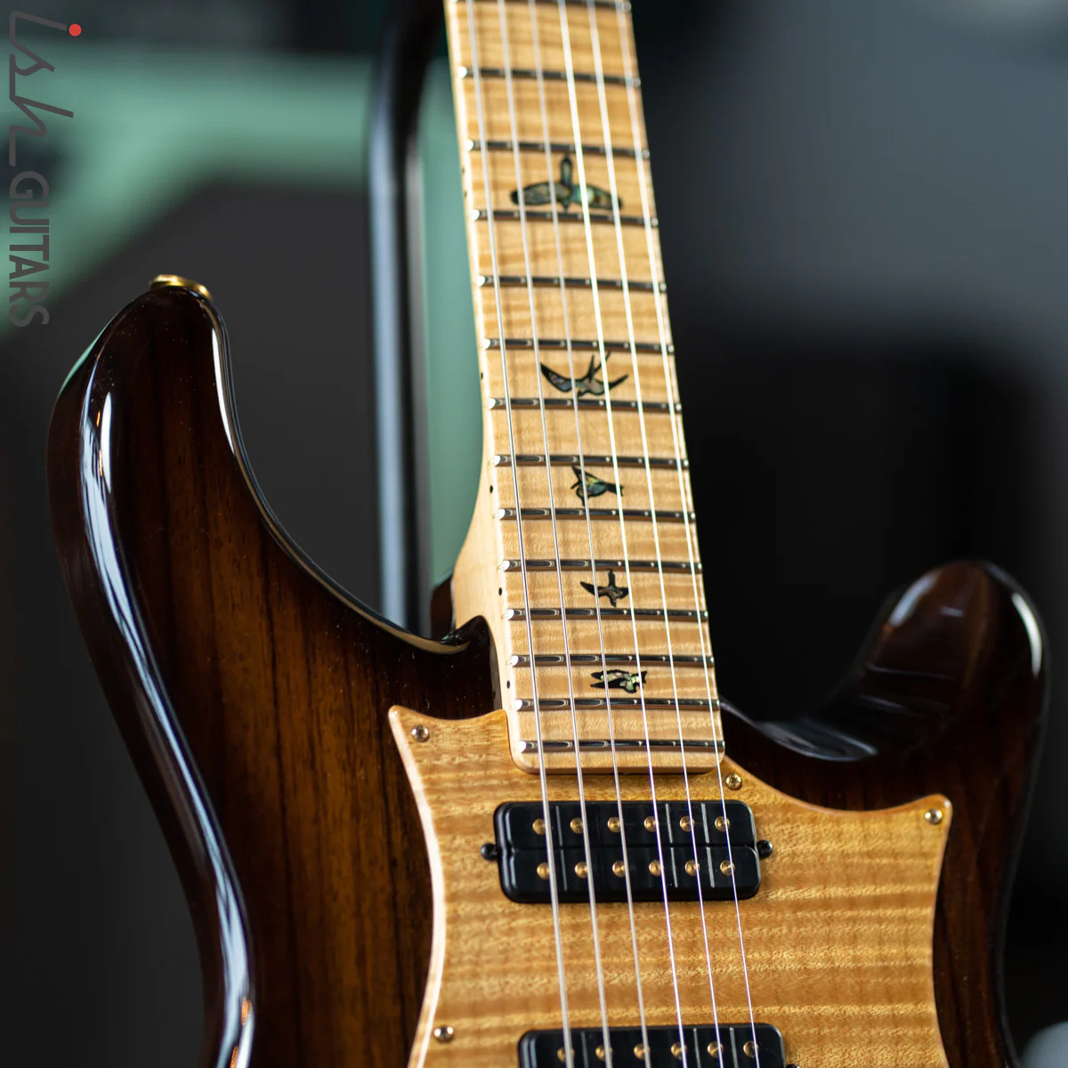 2010 PRS Private Stock NF3 Strat Style Solid Rosewood Body - Image 6