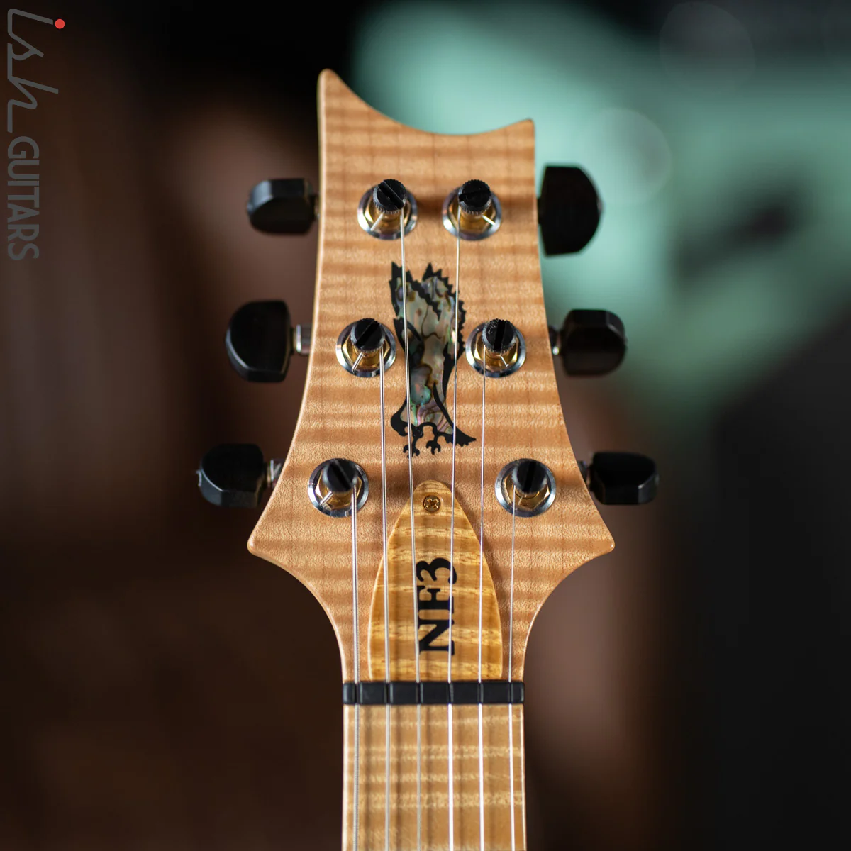 2010 PRS Private Stock NF3 Strat Style Solid Rosewood Body - Image 8