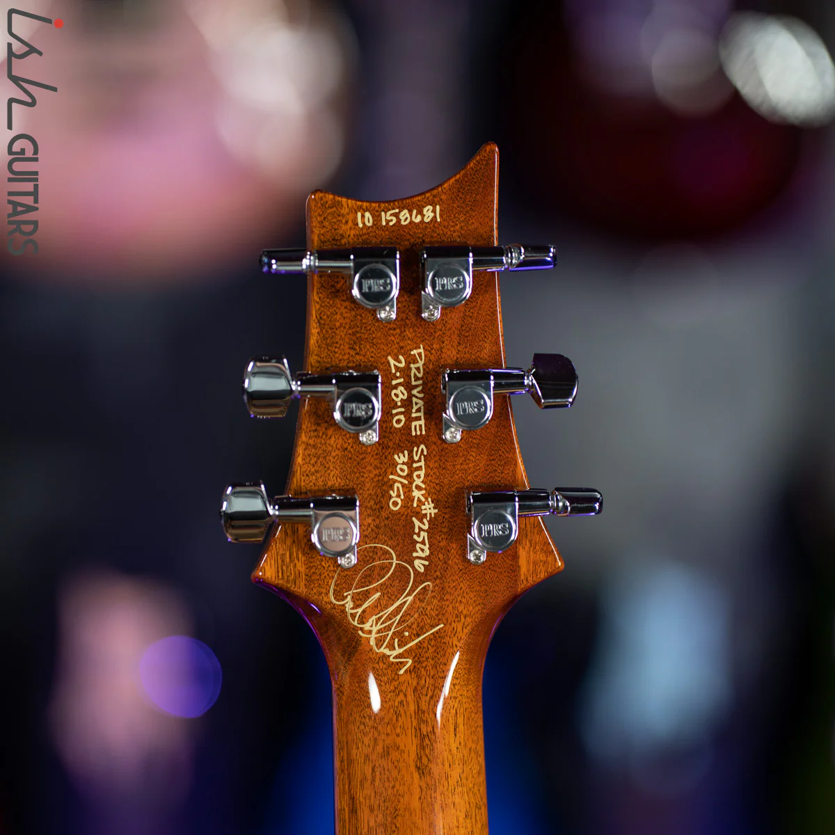 2010 PRS Private Stock Violin I McCarty #30/50 Pernambuco Neck - Image 13
