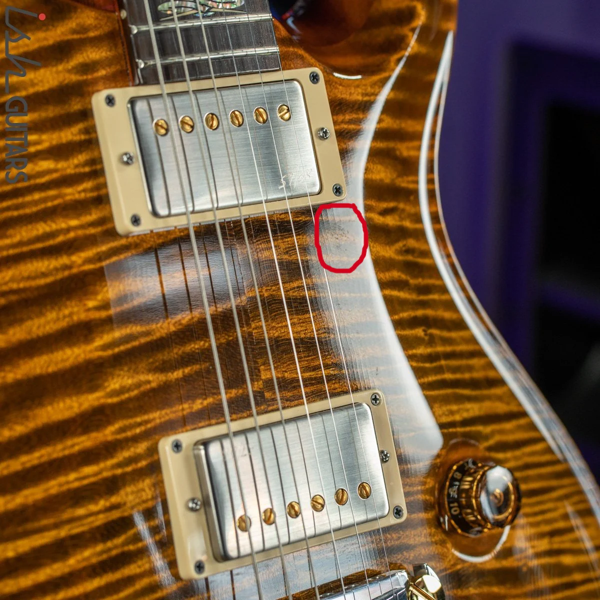 2010 PRS Private Stock Violin I McCarty #30/50 Pernambuco Neck - Image 15