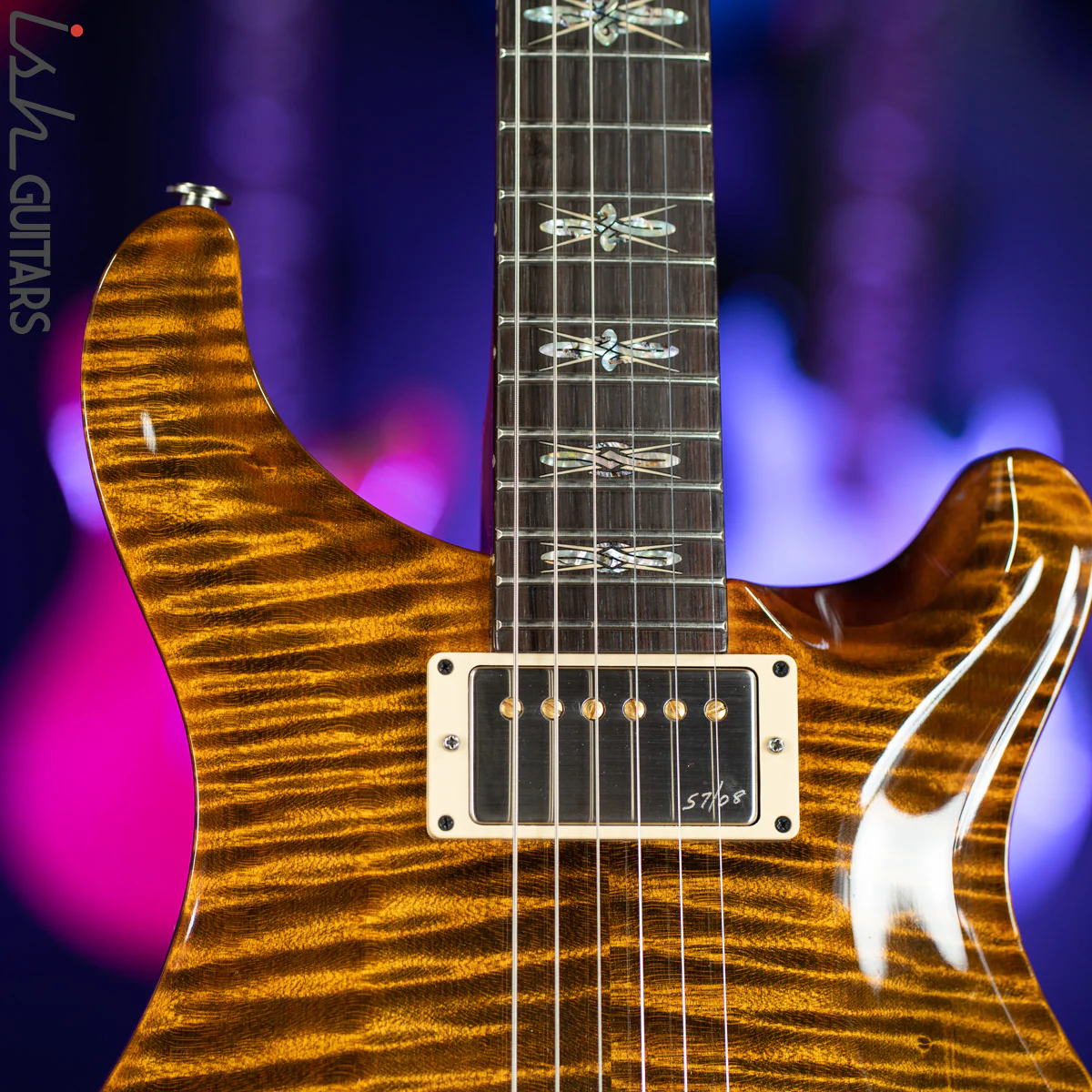 2010 PRS Private Stock Violin I McCarty #30/50 Pernambuco Neck - Image 3