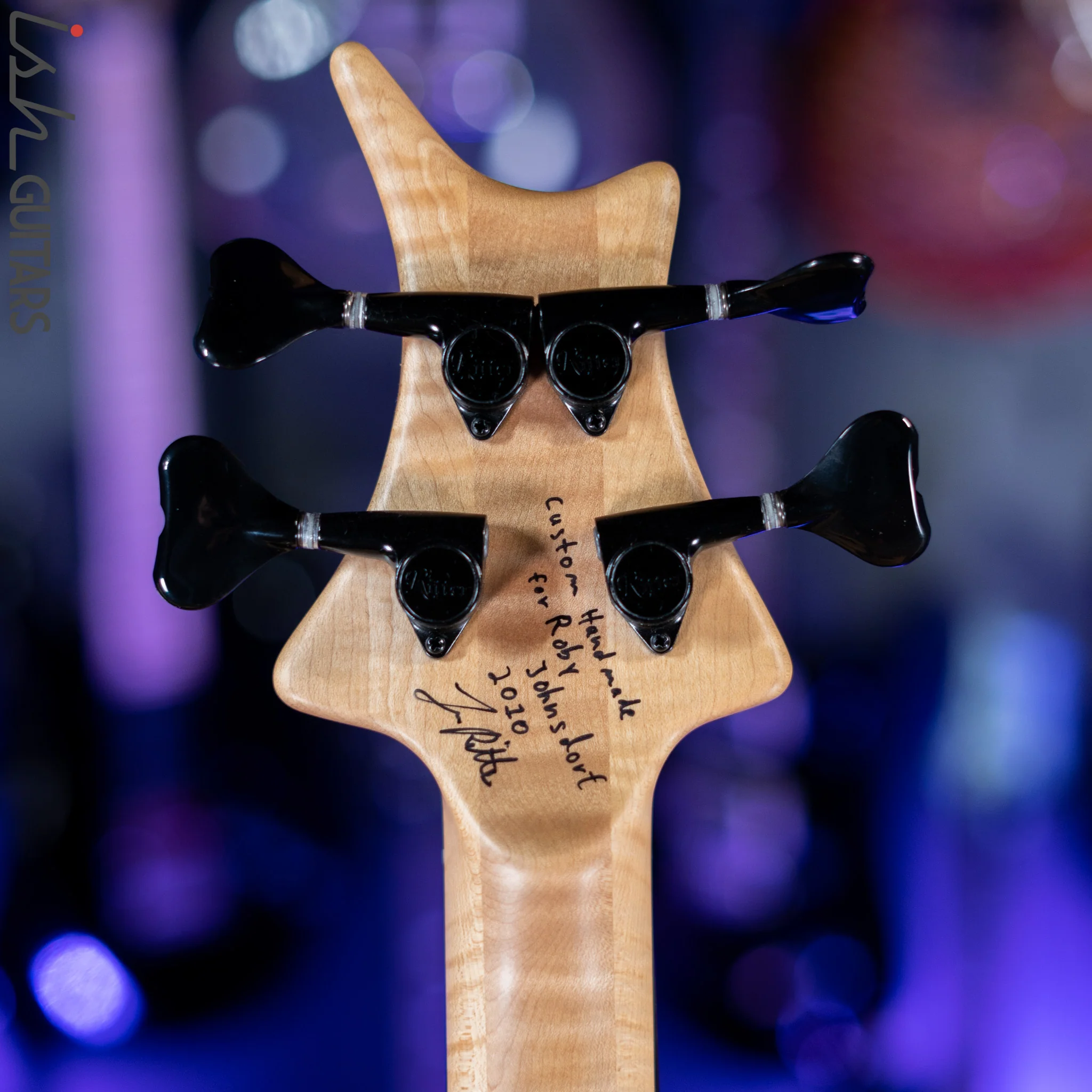 2010 Ritter Okon 4 Bass Natural American Walnut - Image 13