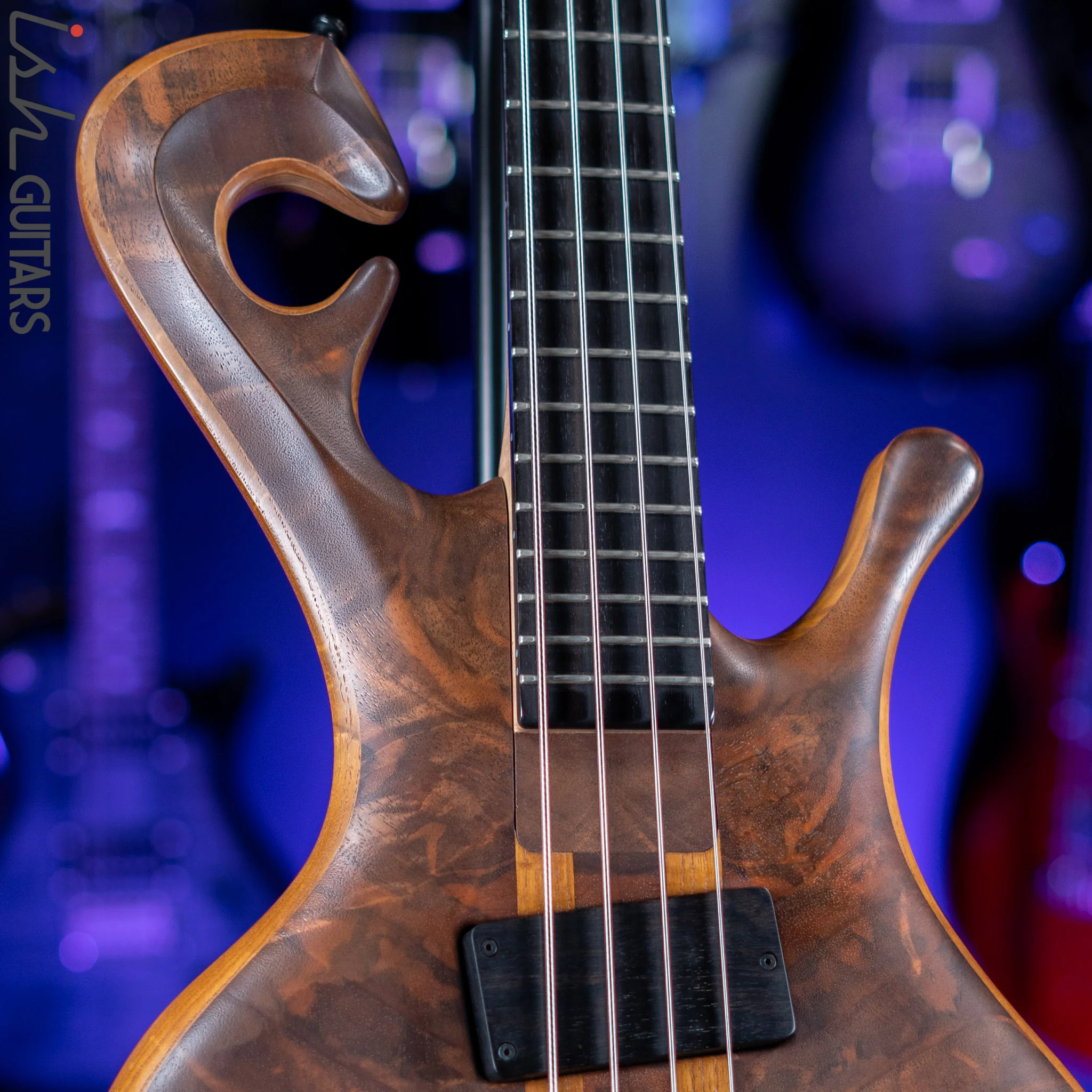 2010 Ritter Okon 4 Bass Natural American Walnut - Image 3