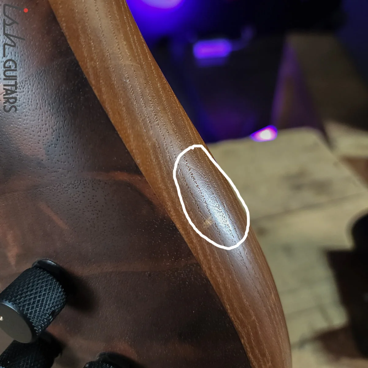 2010 Ritter Okon 4 Bass Natural American Walnut - Image 7