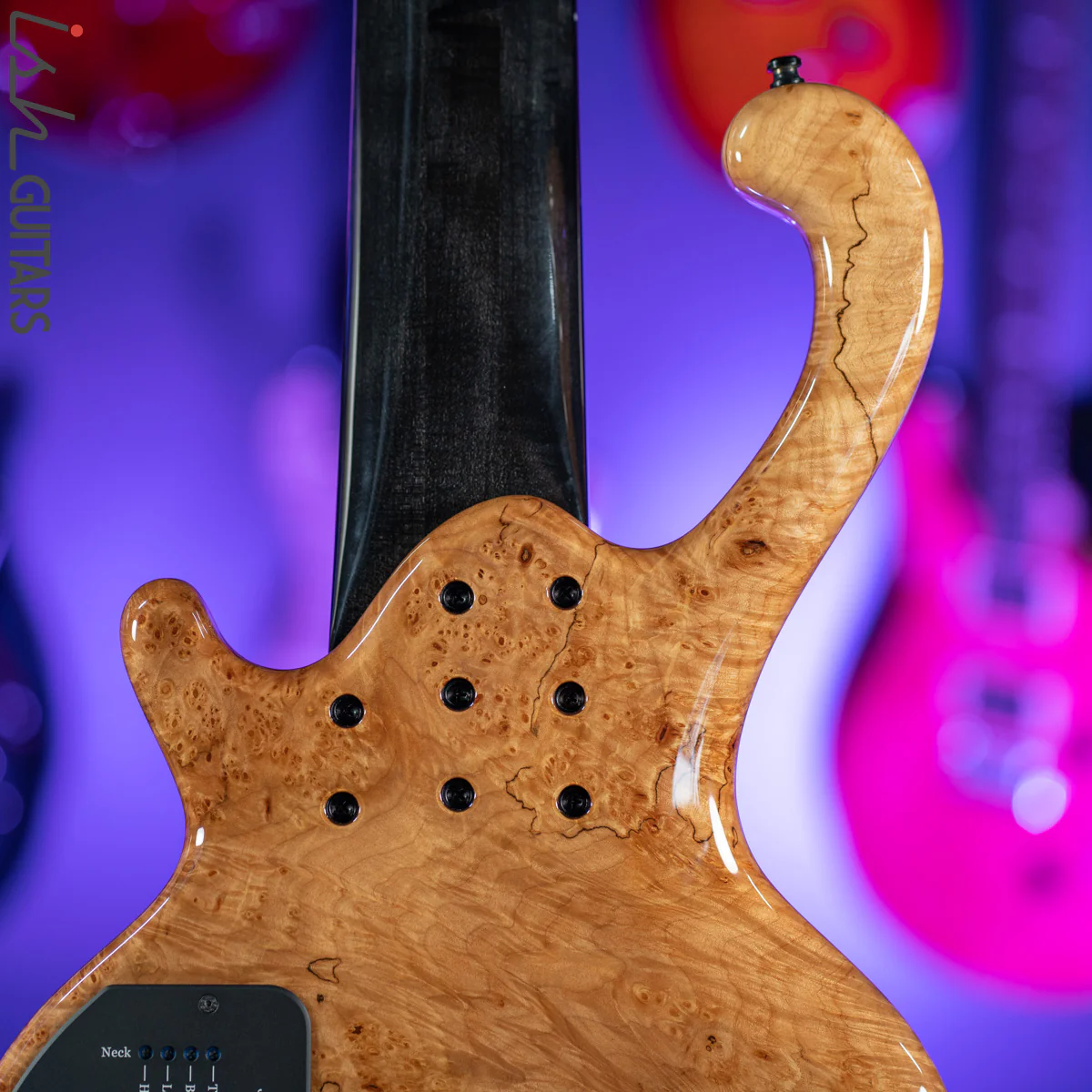 2010 Ritter Roya Concept Orion Natural Flame Maple - Image 10