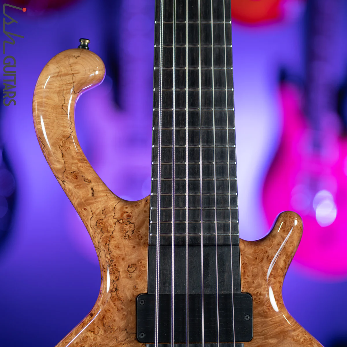 2010 Ritter Roya Concept Orion Natural Flame Maple - Image 4