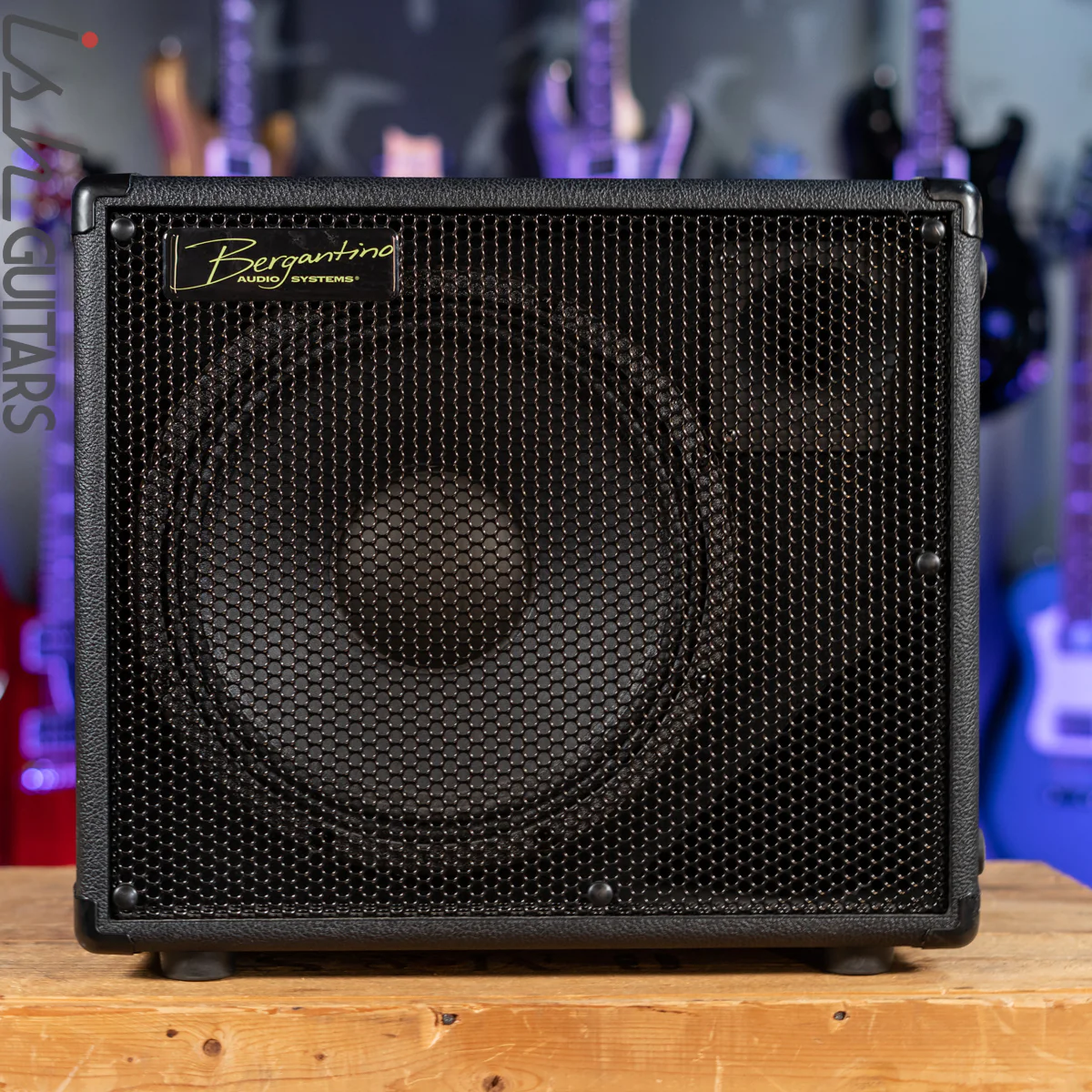 2010’s Bergantino HD112 350-Watt 1x12" 8 Ohm Bass Cab