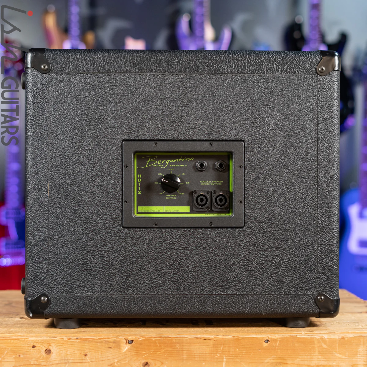 2010’s Bergantino HD112 350-Watt 1x12" 8 Ohm Bass Cab - Image 2