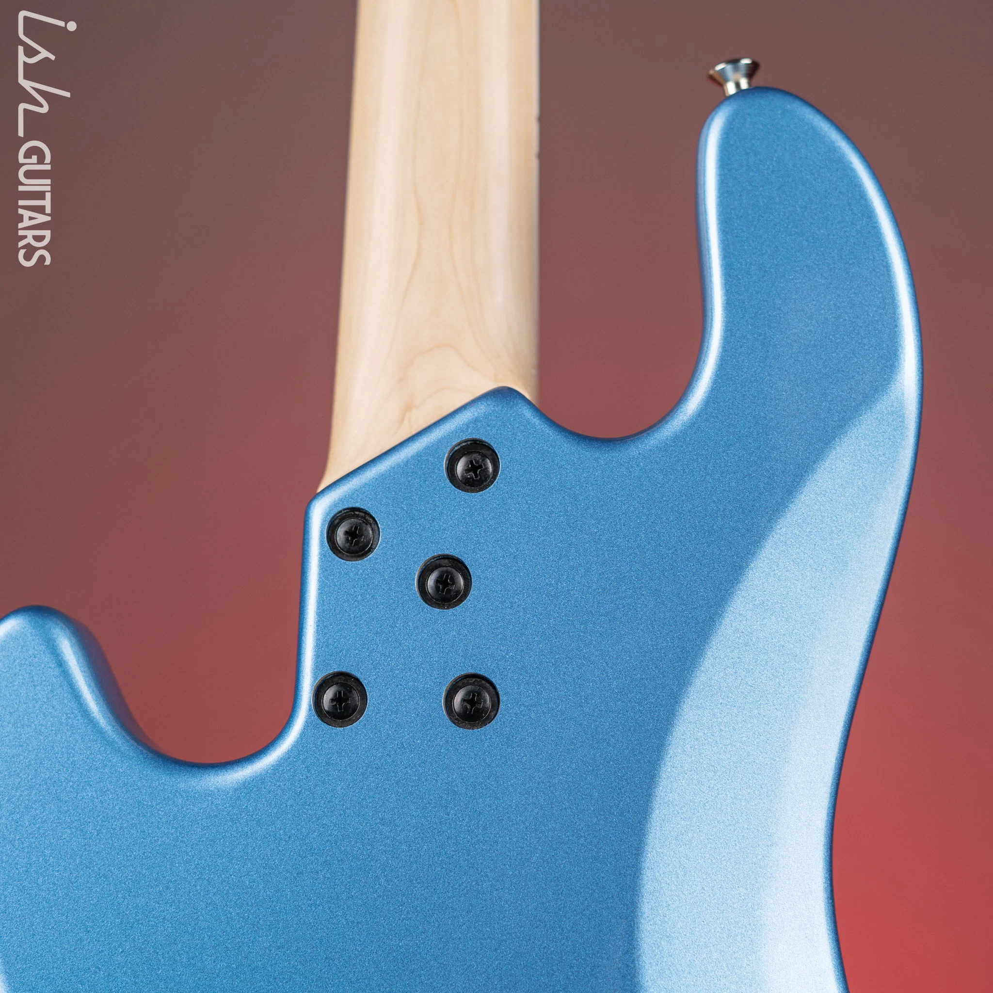 2010’s Lakland Skyline Series DJ-4 Darryl Jones Lake Placid Blue - Image 8