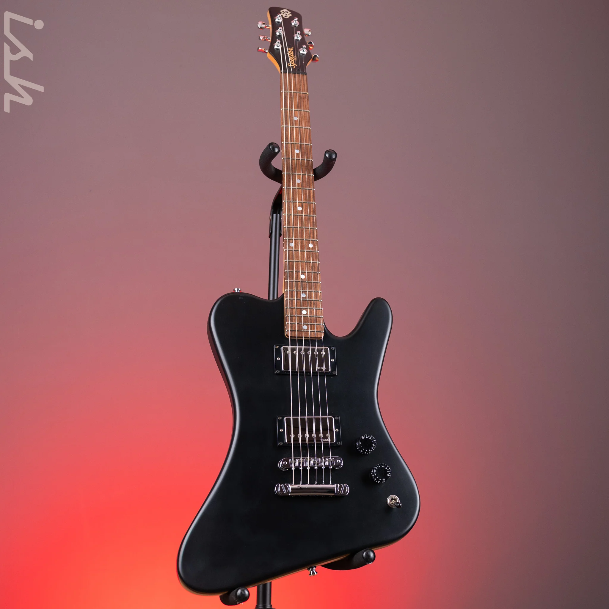 2010 Spector Rex RX-GTB Bolt On #001 Black Owned by Stuart Spector - Image 2