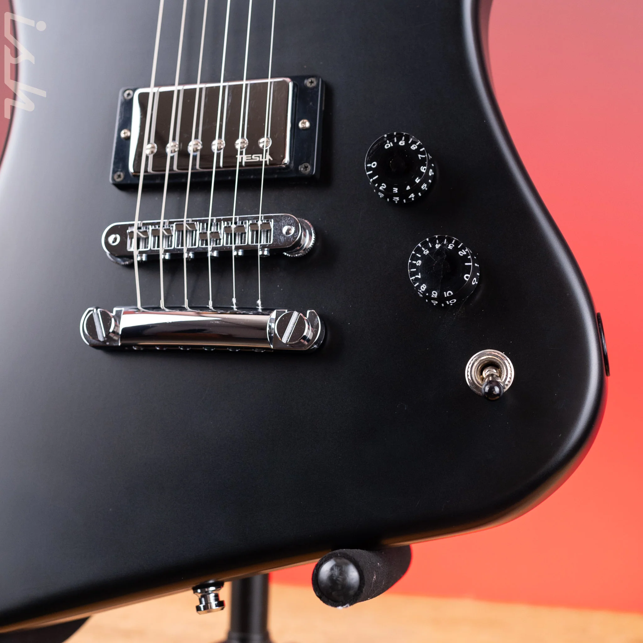 2010 Spector Rex RX-GTB Bolt On #001 Black Owned by Stuart Spector - Image 4