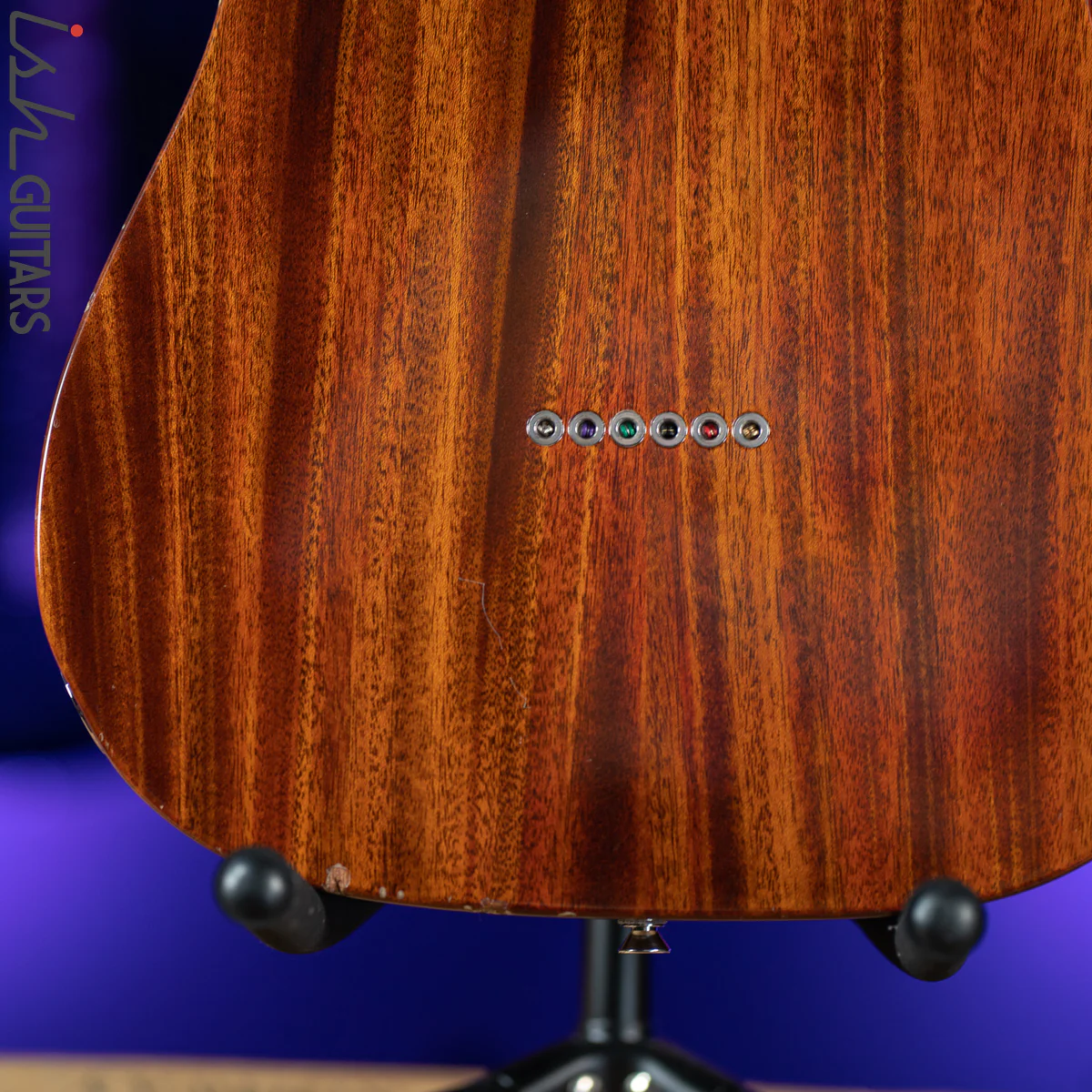 2010 Squier Telecaster Semi-Hollow Brown Mahogany - Image 10