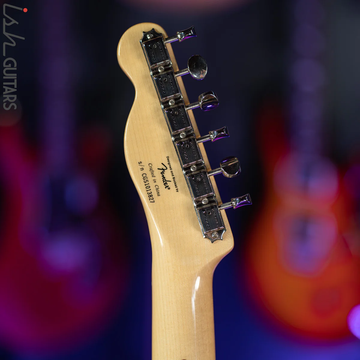 2010 Squier Telecaster Semi-Hollow Brown Mahogany - Image 11