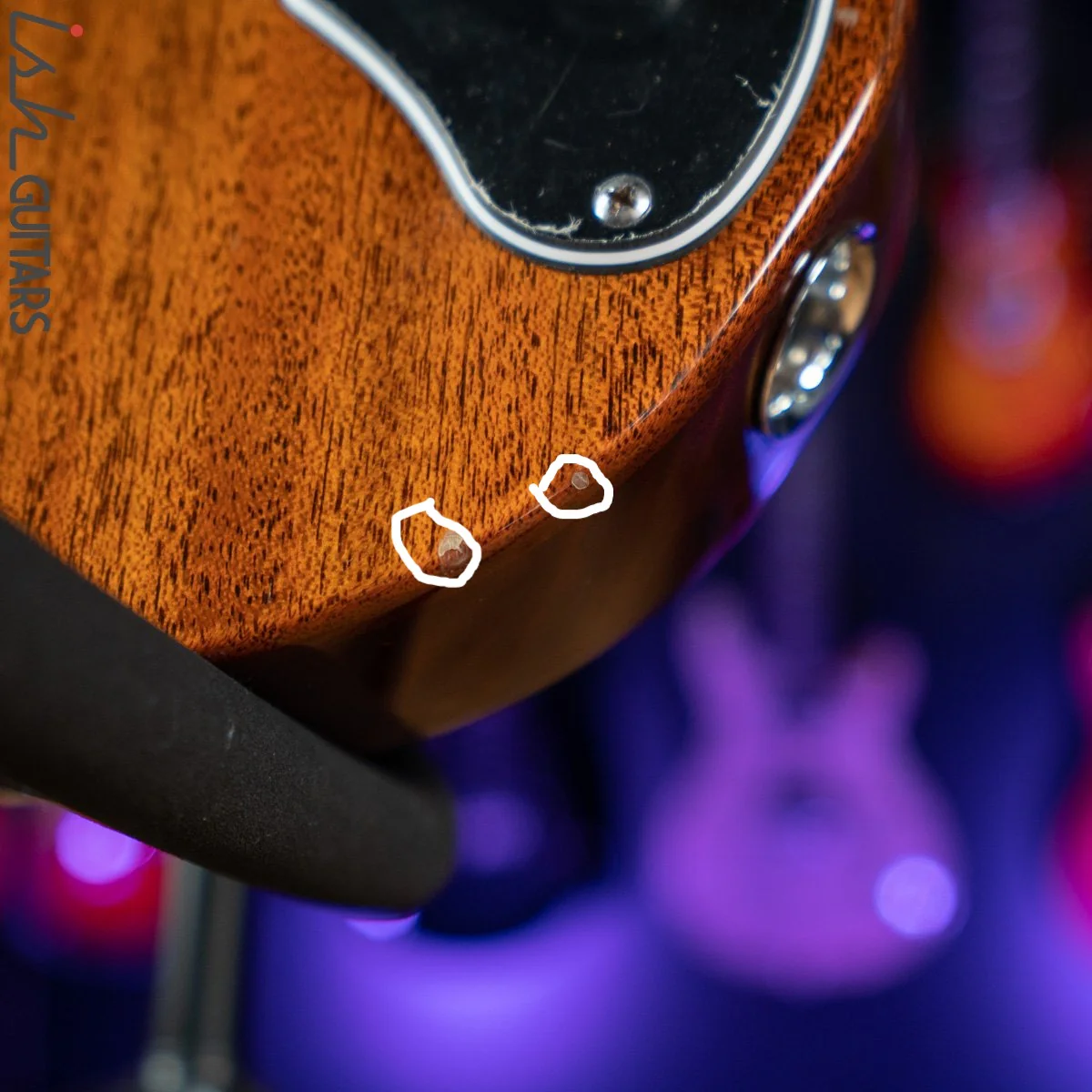 2010 Squier Telecaster Semi-Hollow Brown Mahogany - Image 15