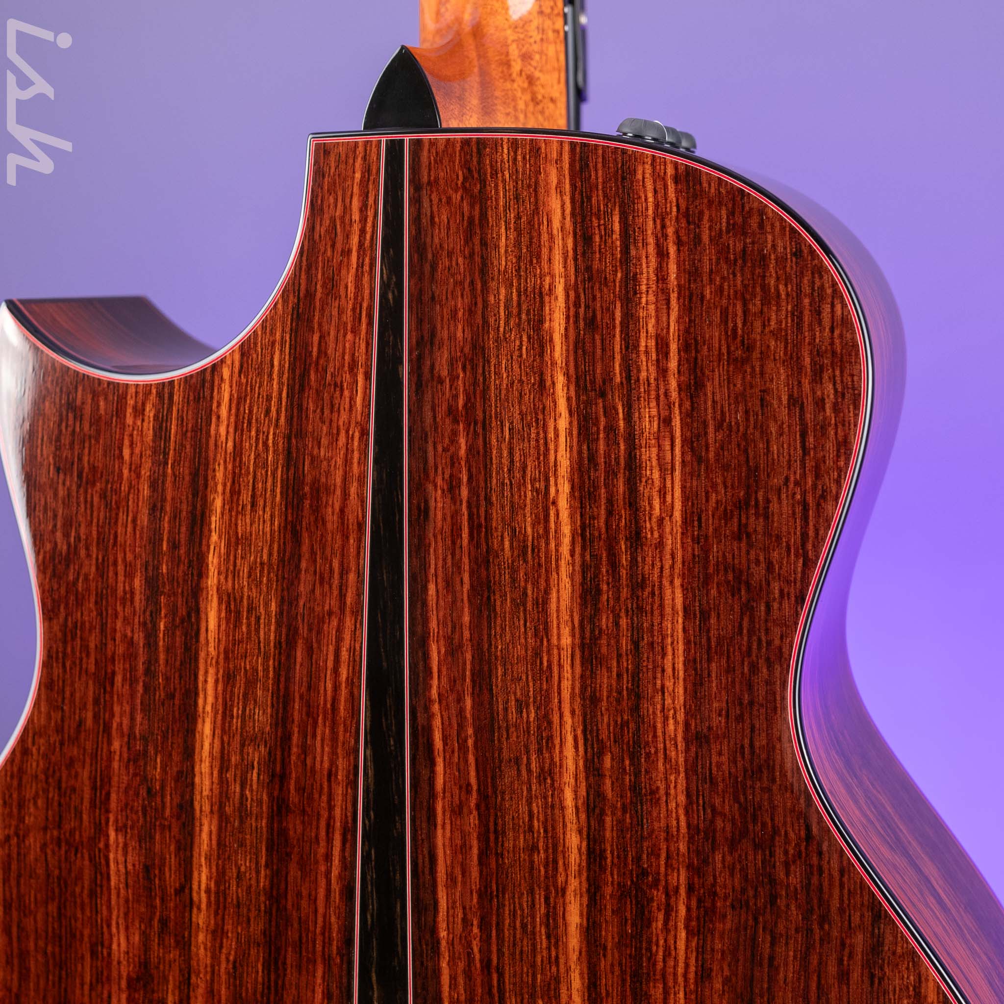 2010 Taylor Custom Shop Grand Symphony GS Florentine Sinker Redwood - Image 11