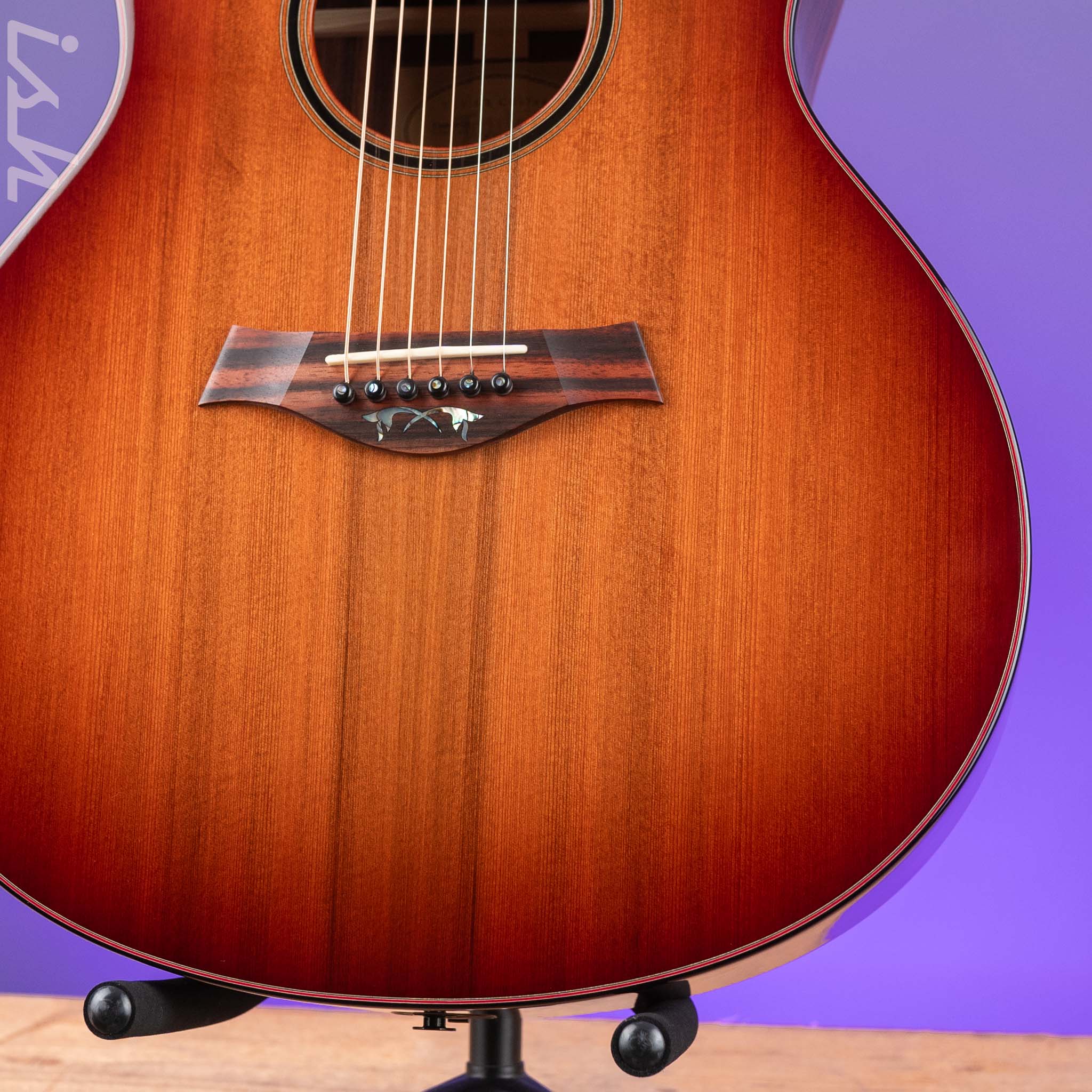 2010 Taylor Custom Shop Grand Symphony GS Florentine Sinker Redwood - Image 5