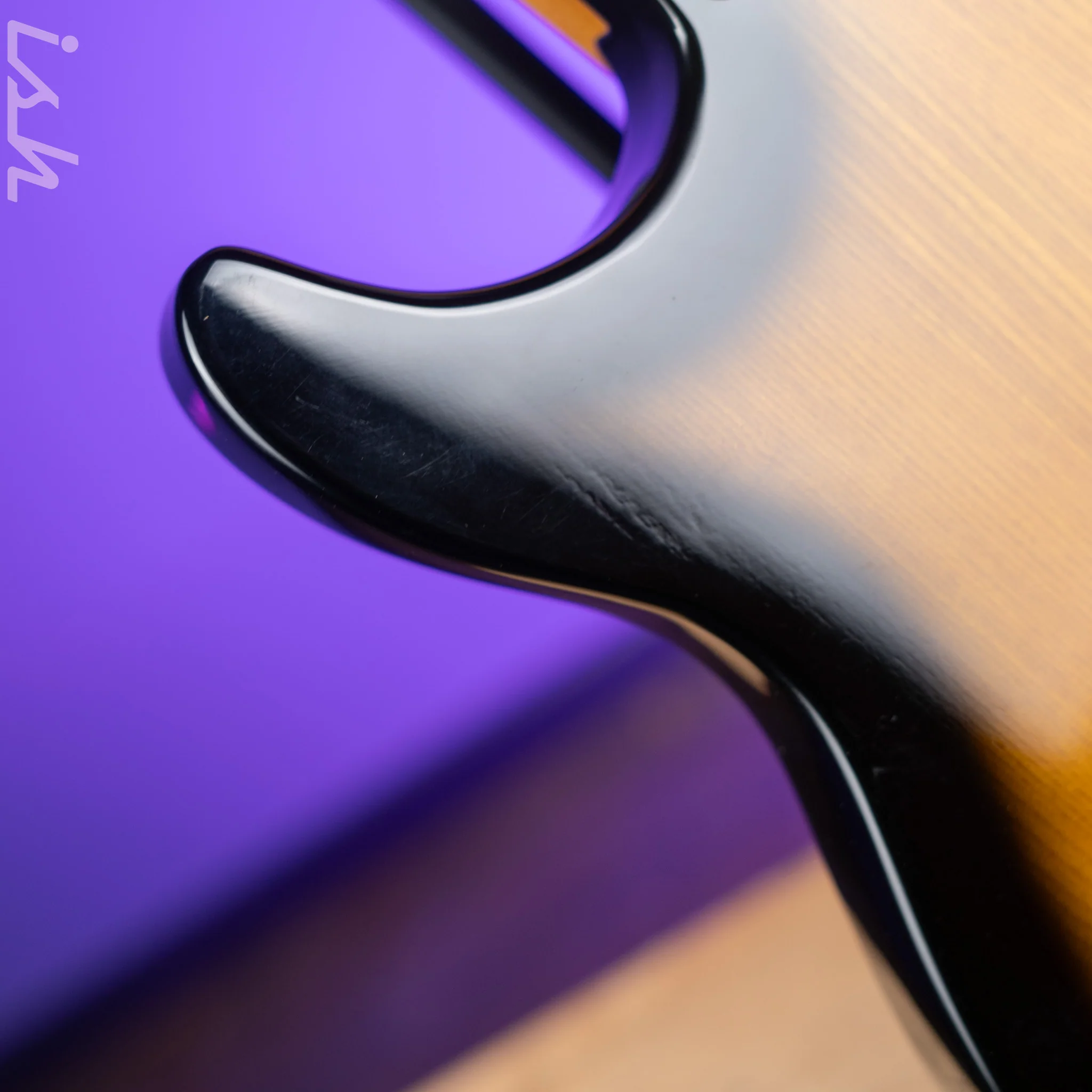 2010s Peavey Generation EXP Vintage Burst - Image 11