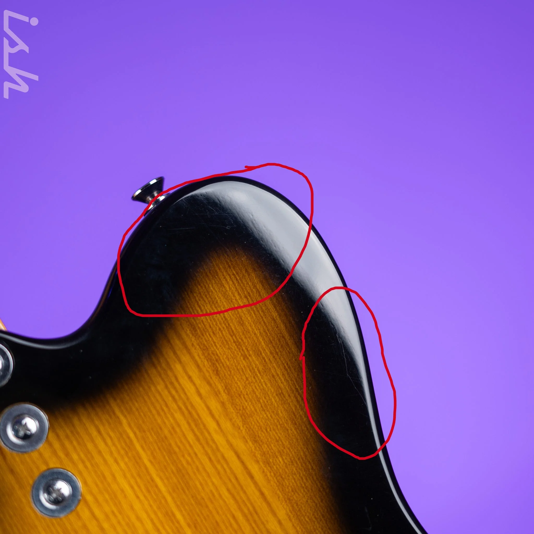 2010s Peavey Generation EXP Vintage Burst - Image 13