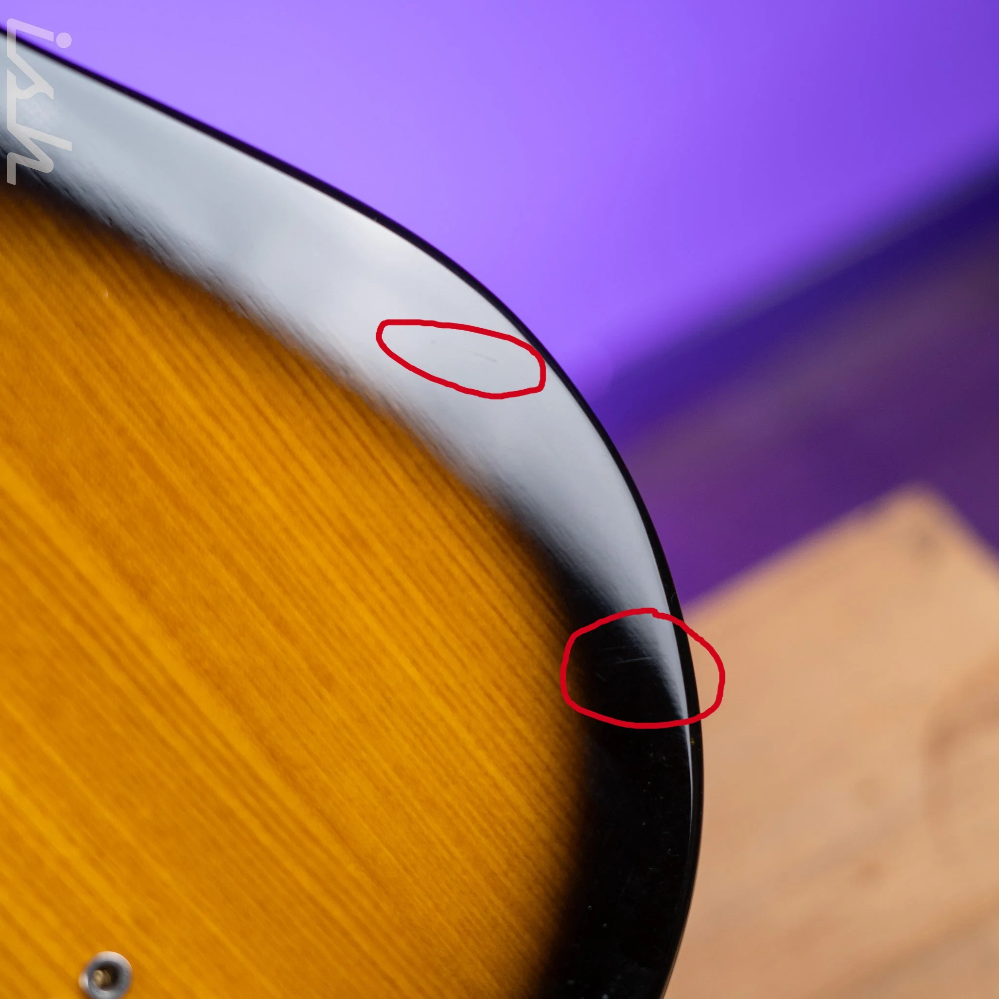 2010s Peavey Generation EXP Vintage Burst - Image 14