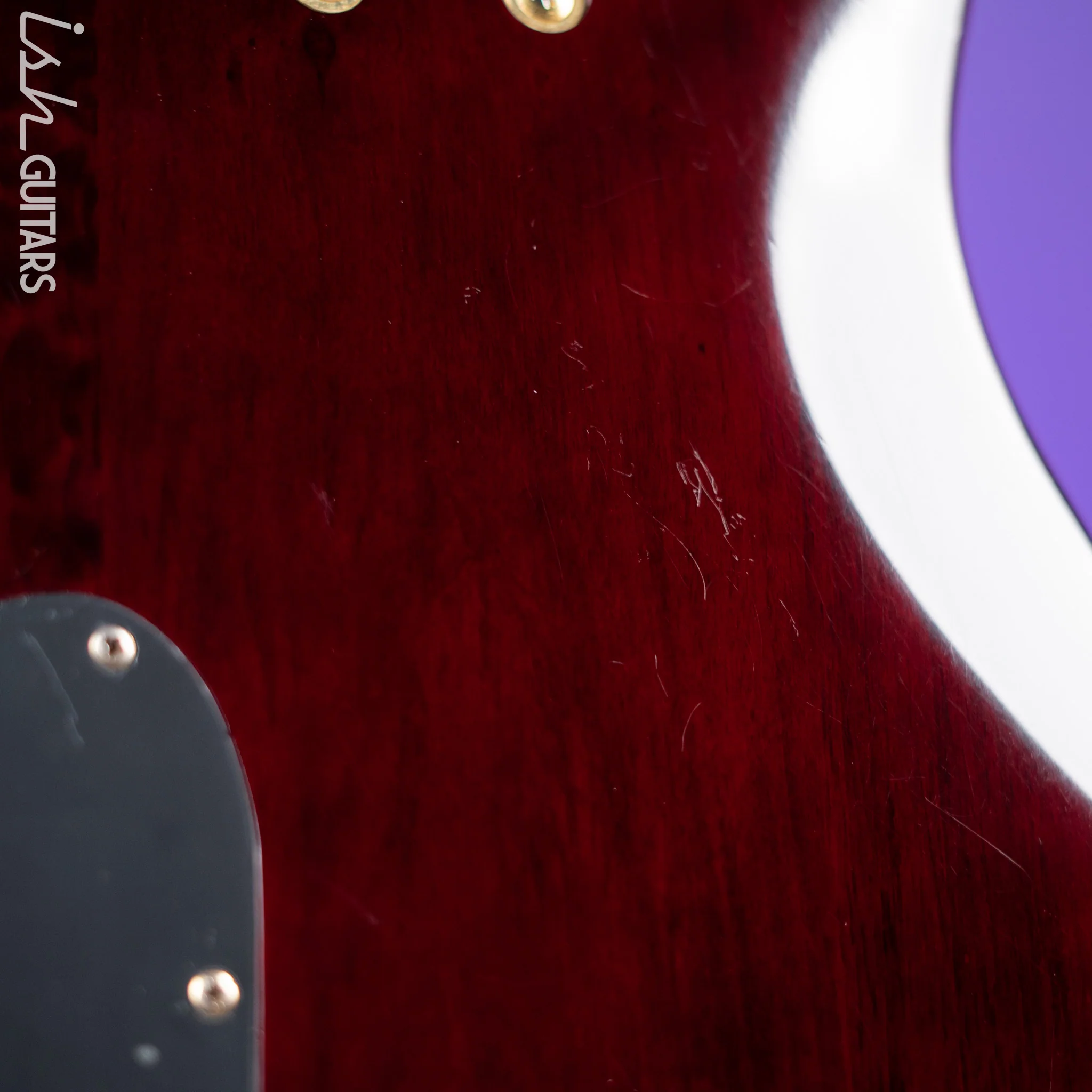 2010s Spector Legend Classic 4-String Bass Black Cherry High Gloss - Image 16