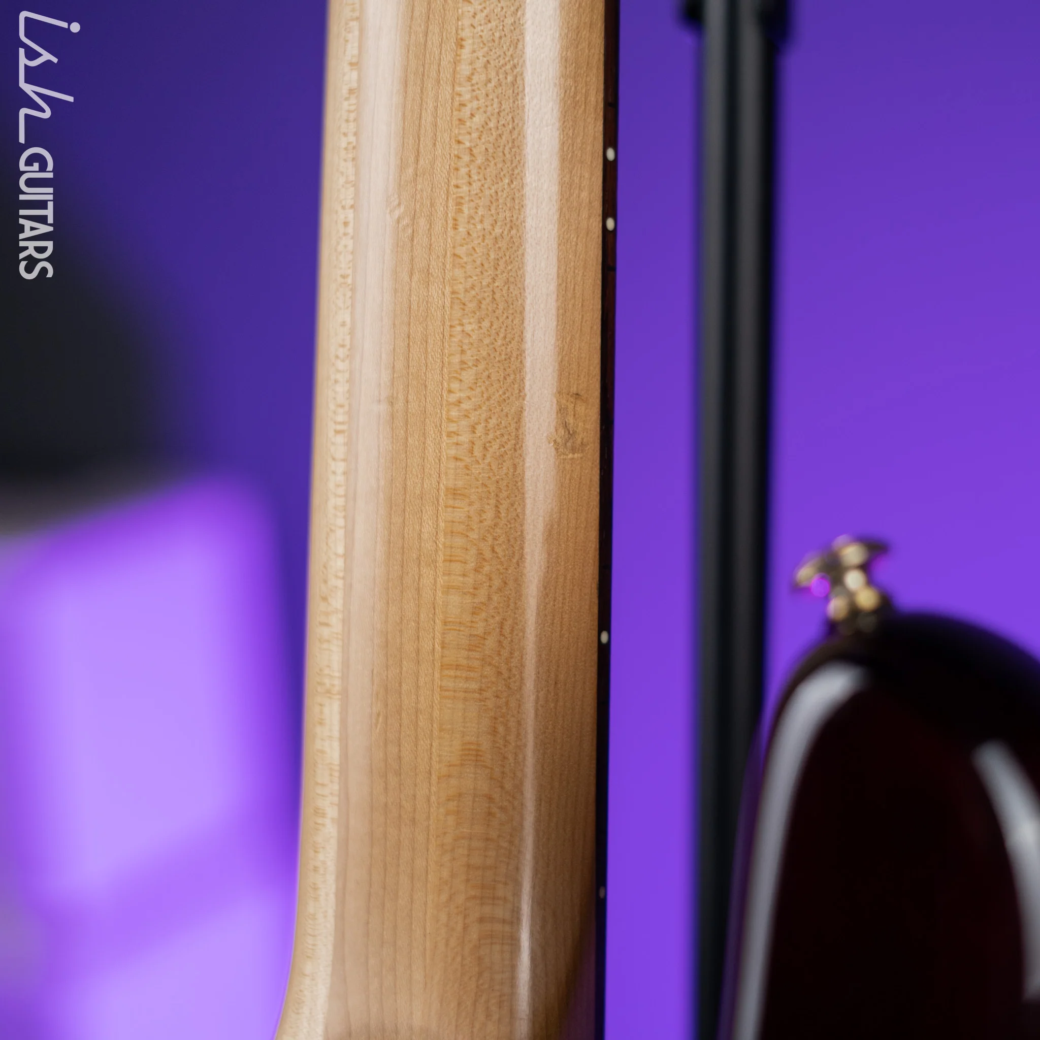 2010s Spector Legend Classic 4-String Bass Black Cherry High Gloss - Image 19