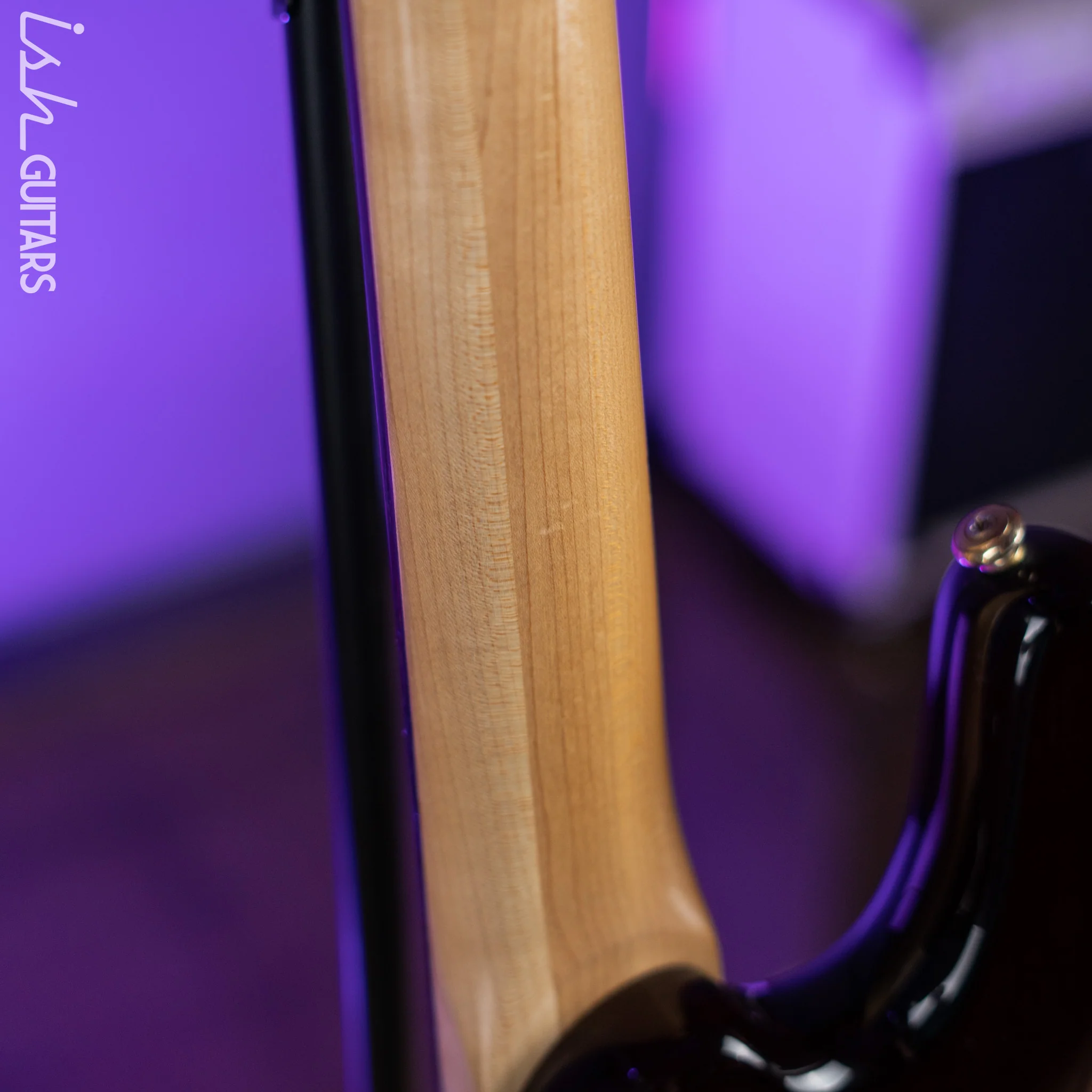 2010s Spector Legend Classic 4-String Bass Black Cherry High Gloss - Image 20