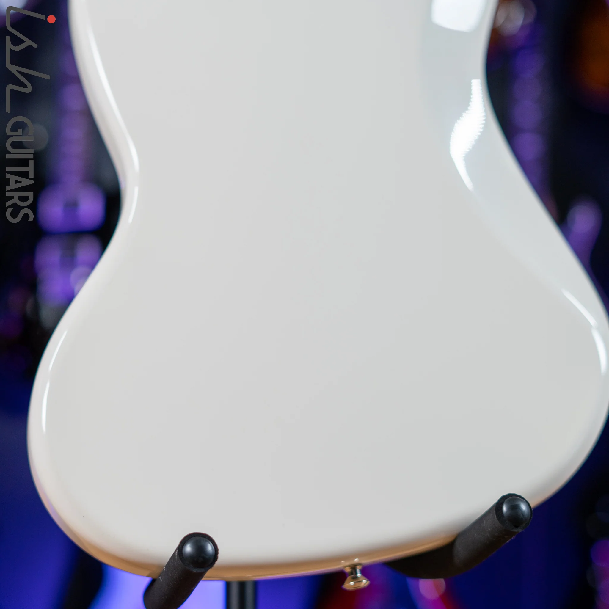 2010s Squier Jazz Vintage Vibe Fralin Pickups - Image 10