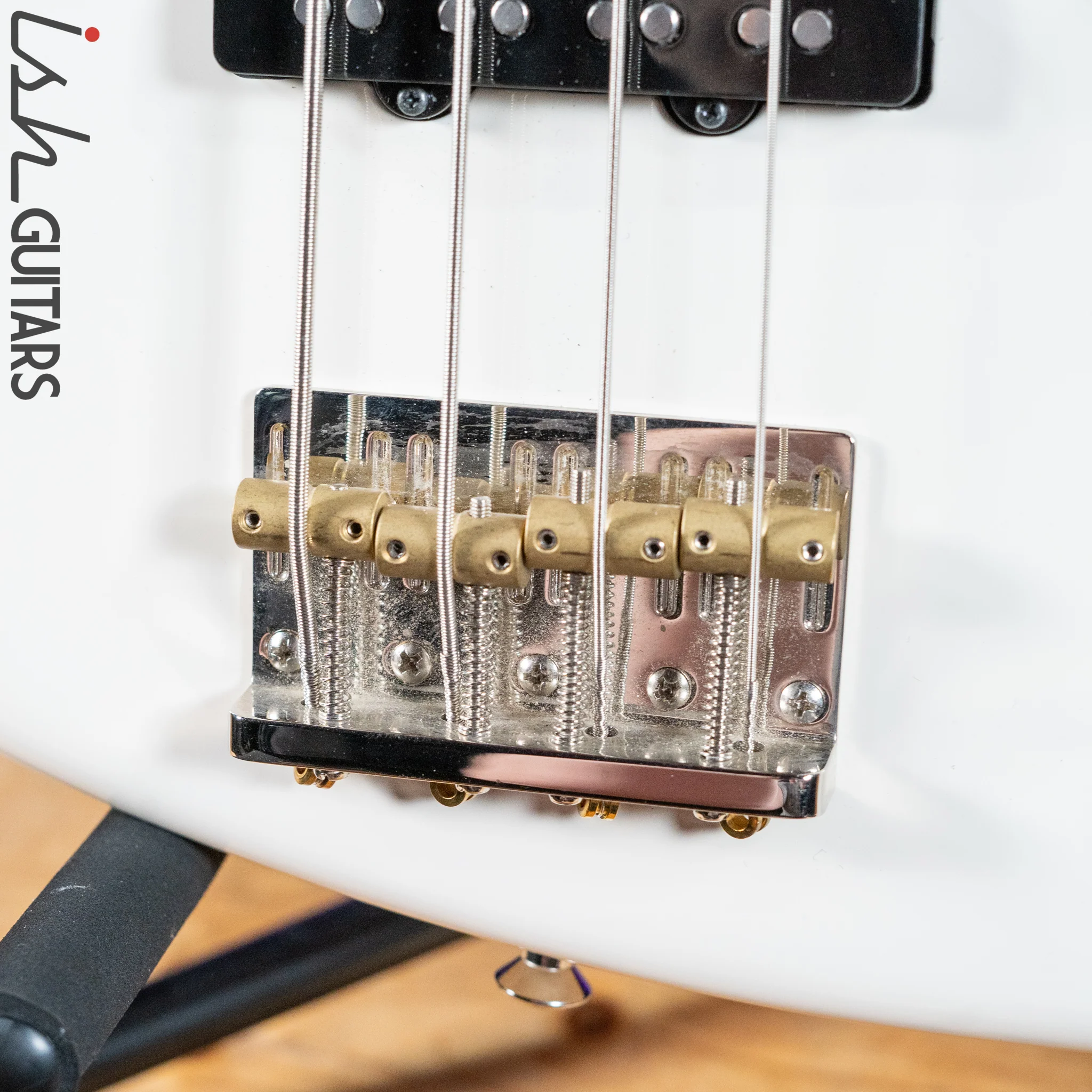 2010s Squier Jazz Vintage Vibe Fralin Pickups - Image 18