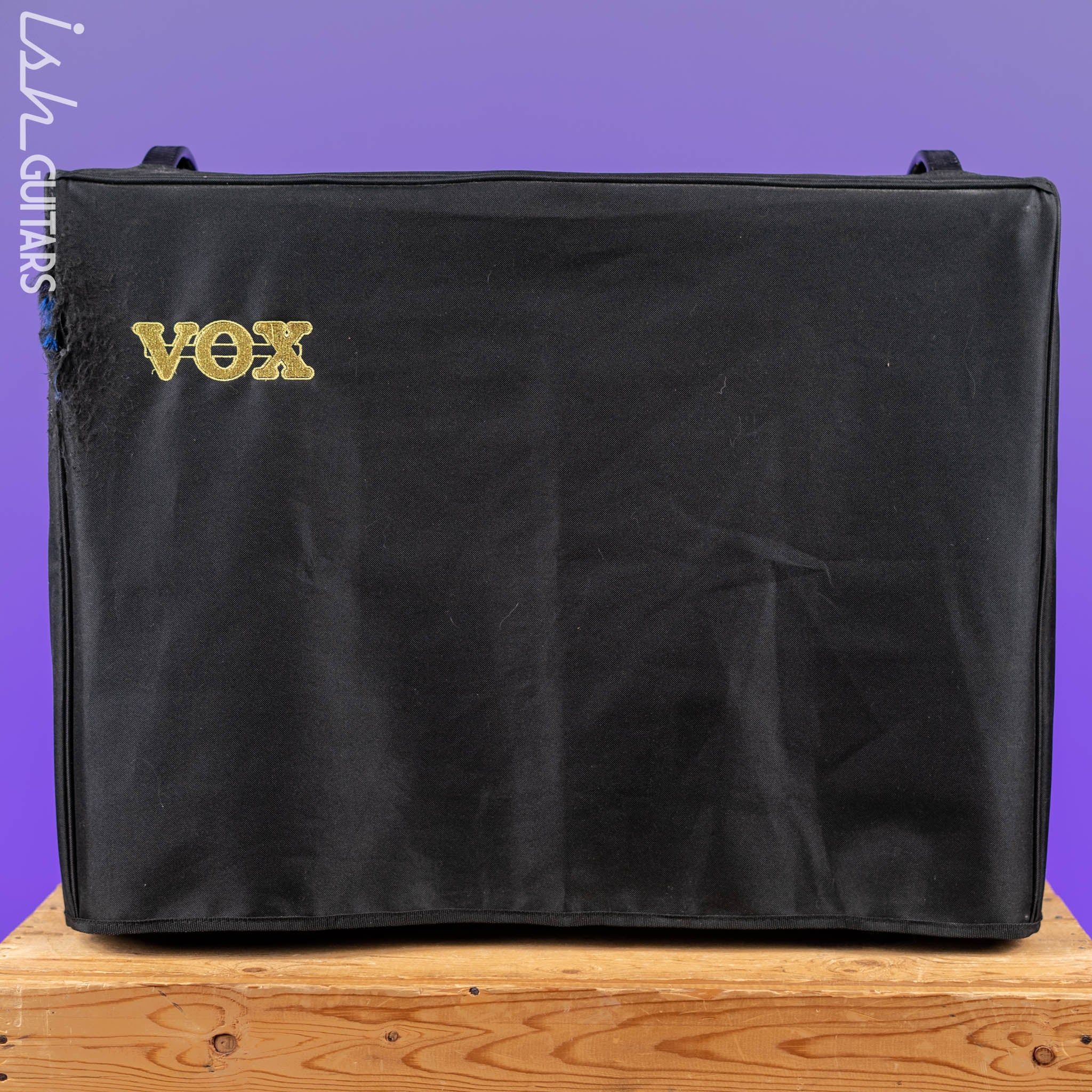 2010's Vox 212c 2x12 Greenback Speaker Cabinet Open-Back 8-Ohms - Image 8