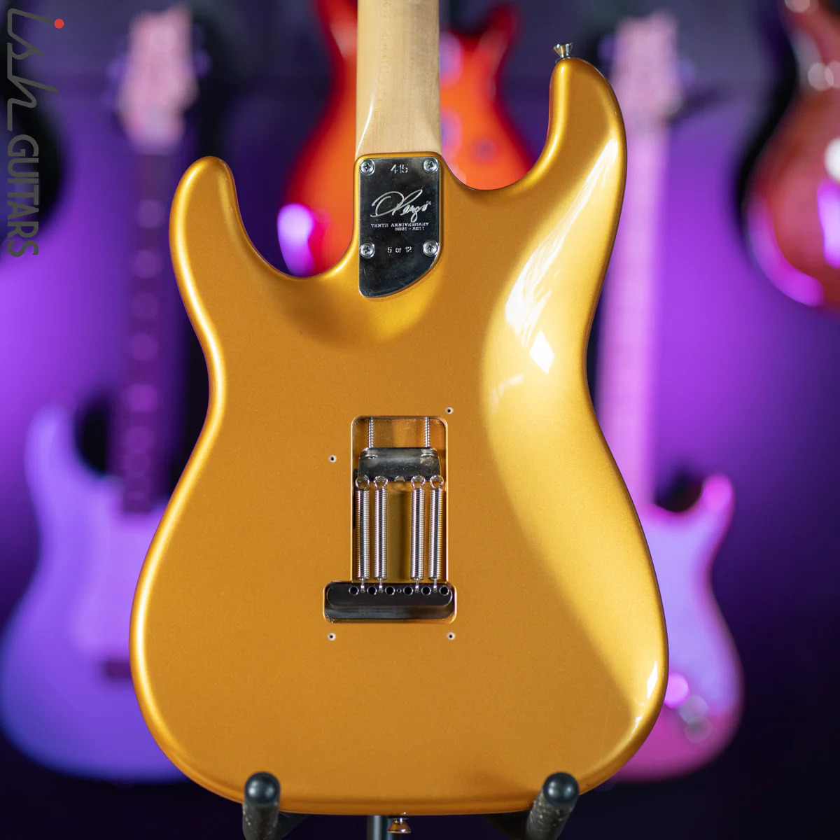 2011 D’Pergo 10th Anniversary Strat 5 of 12 - Image 10