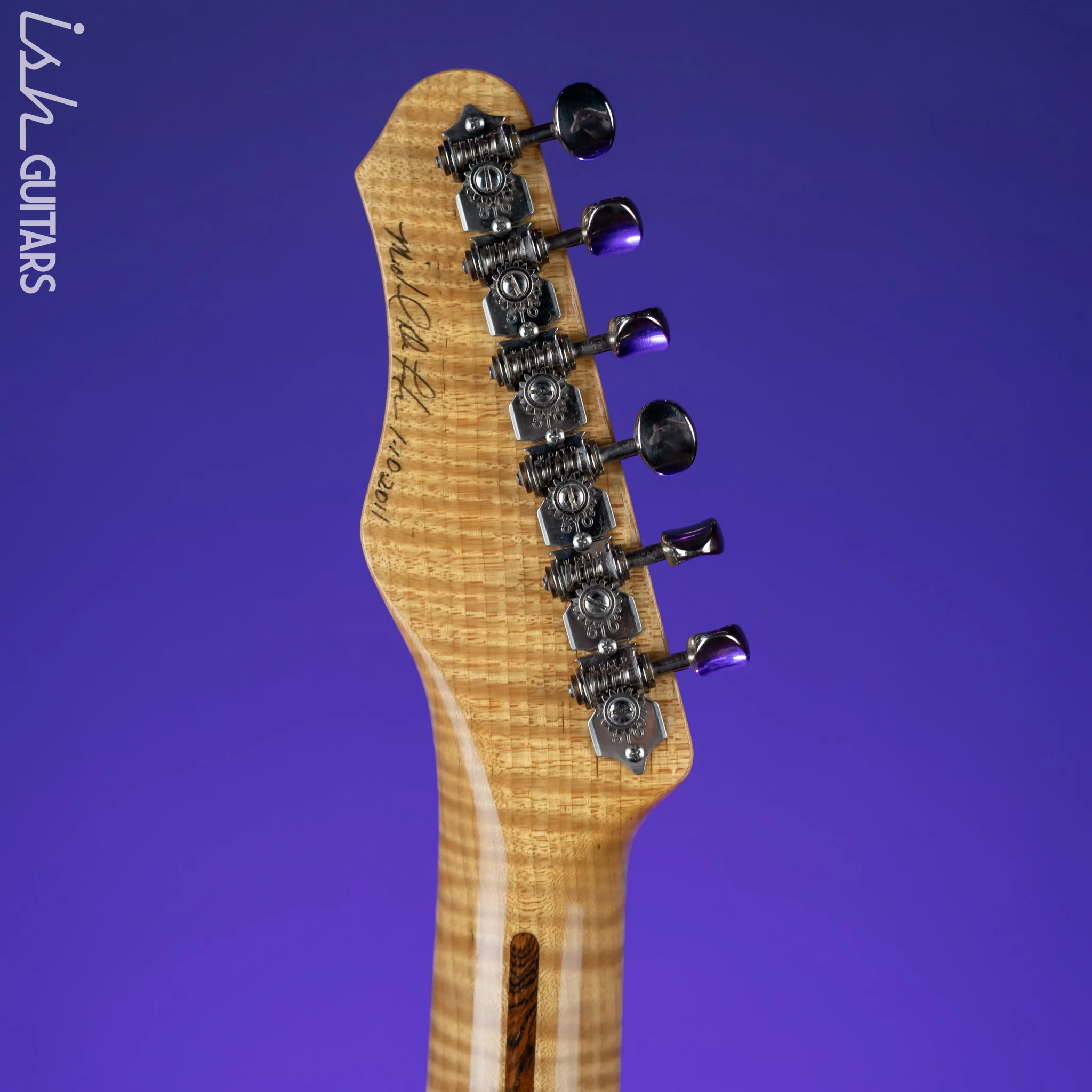 2011 DeTemple Guitars Spirit Series Tele Seafoam Green - Image 17