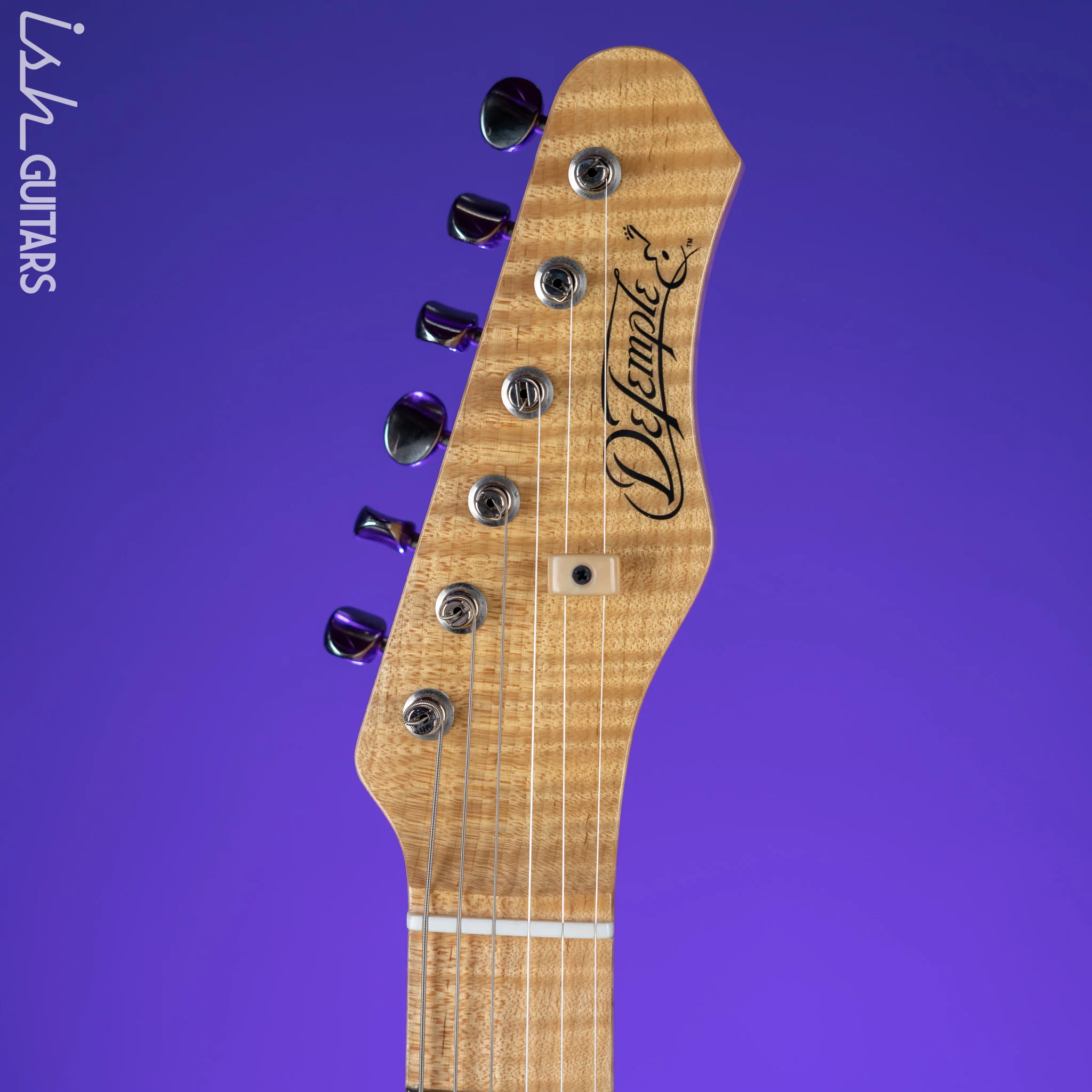 2011 DeTemple Guitars Spirit Series Tele Seafoam Green - Image 7