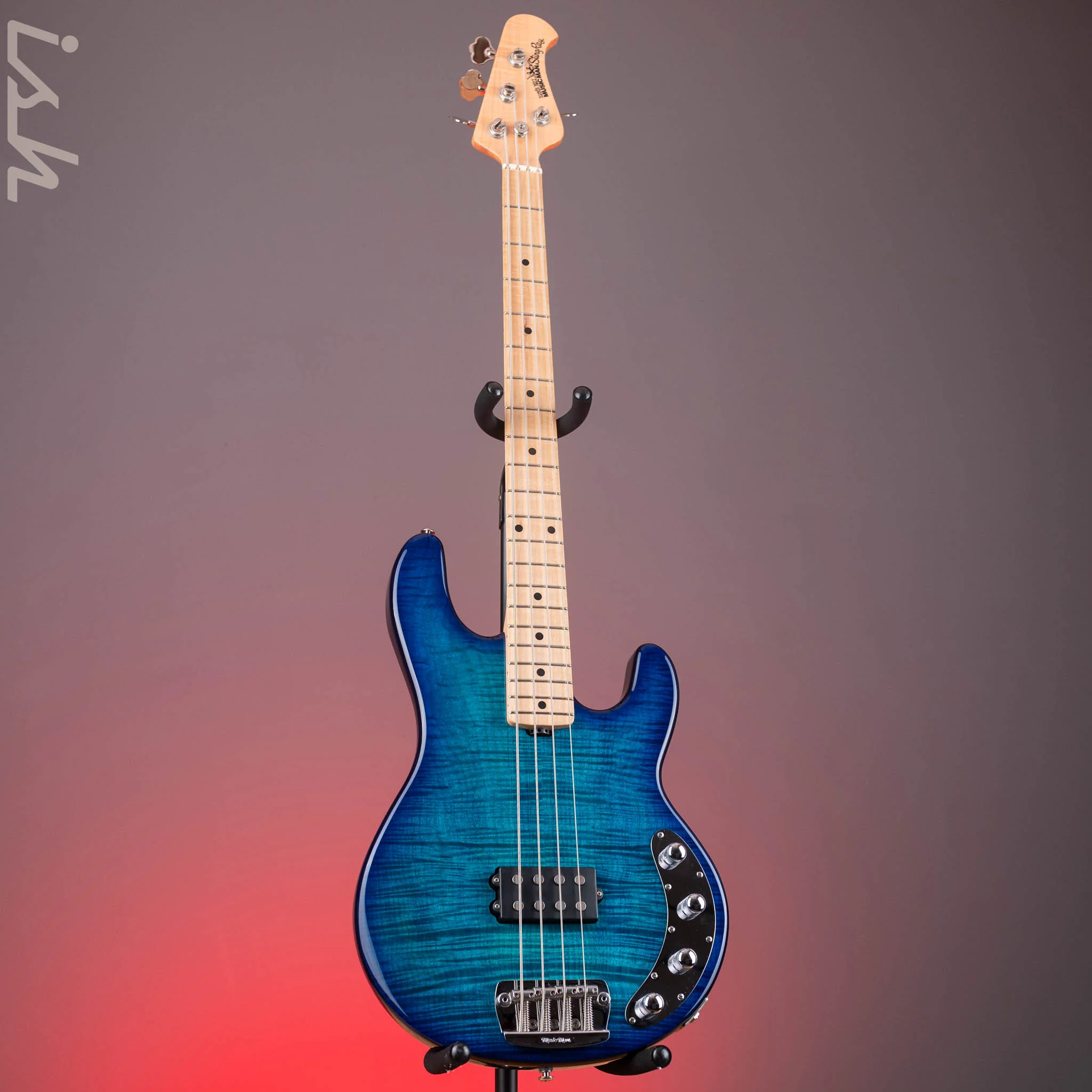2011 Ernie Ball Music Man Custom Shop StingRay 4-String Bass - Image 2