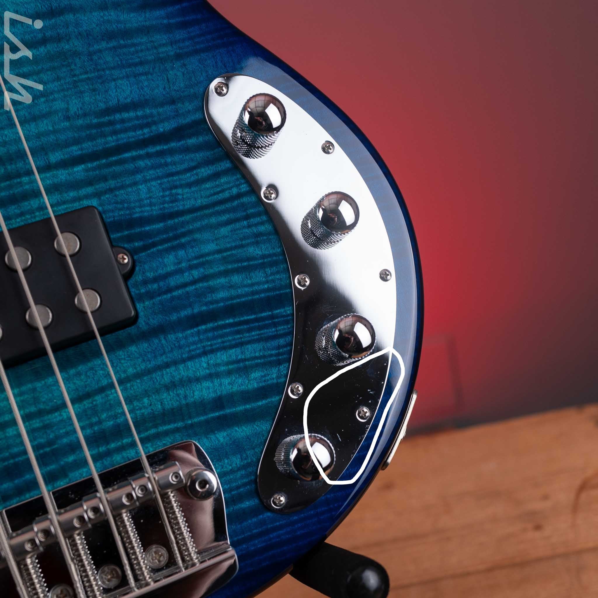 2011 Ernie Ball Music Man Custom Shop StingRay 4-String Bass - Image 5