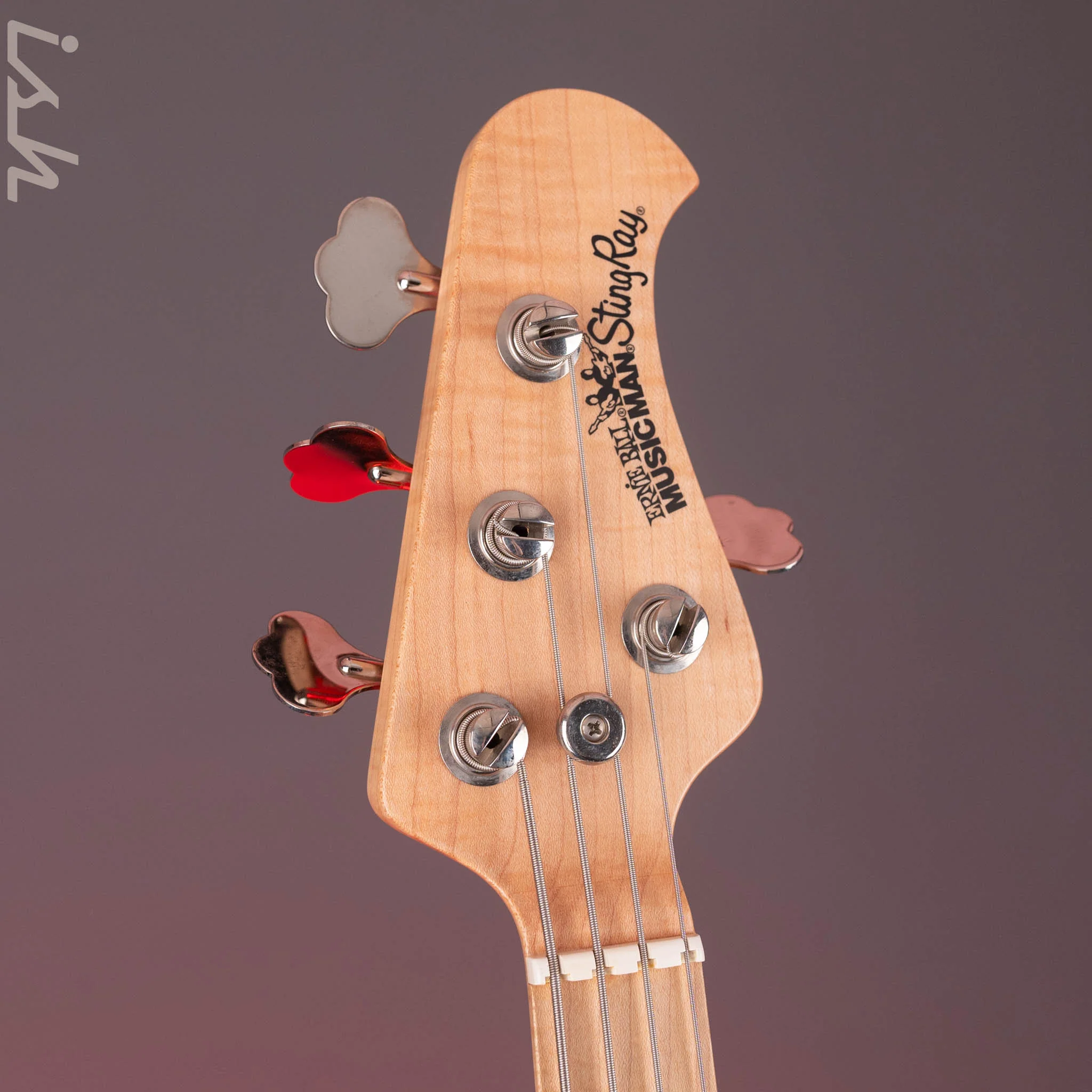 2011 Ernie Ball Music Man Custom Shop StingRay 4-String Bass - Image 6