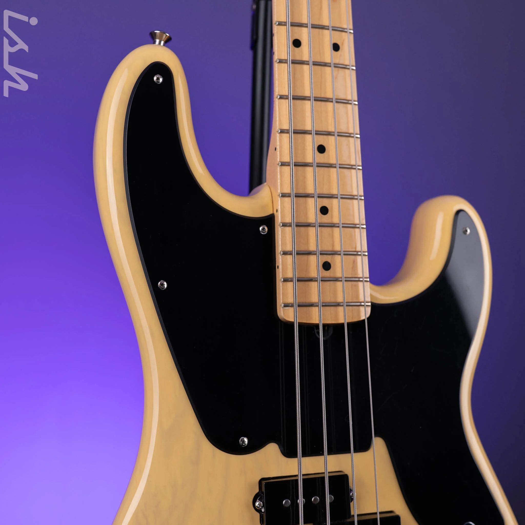 2011 Fender 60th Anniversary Precision Bass Butterscotch Blonde - Image 3