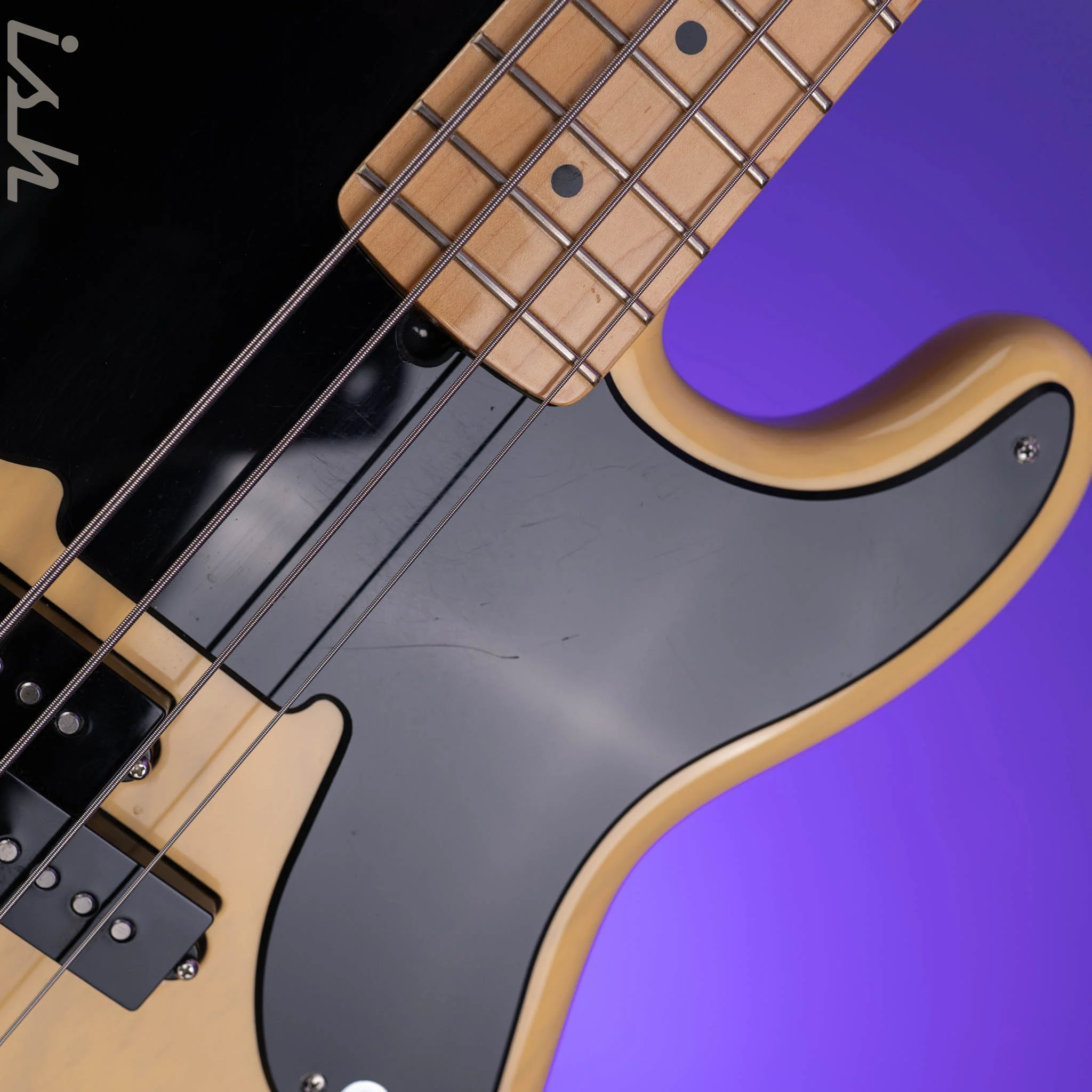 2011 Fender 60th Anniversary Precision Bass Butterscotch Blonde - Image 6