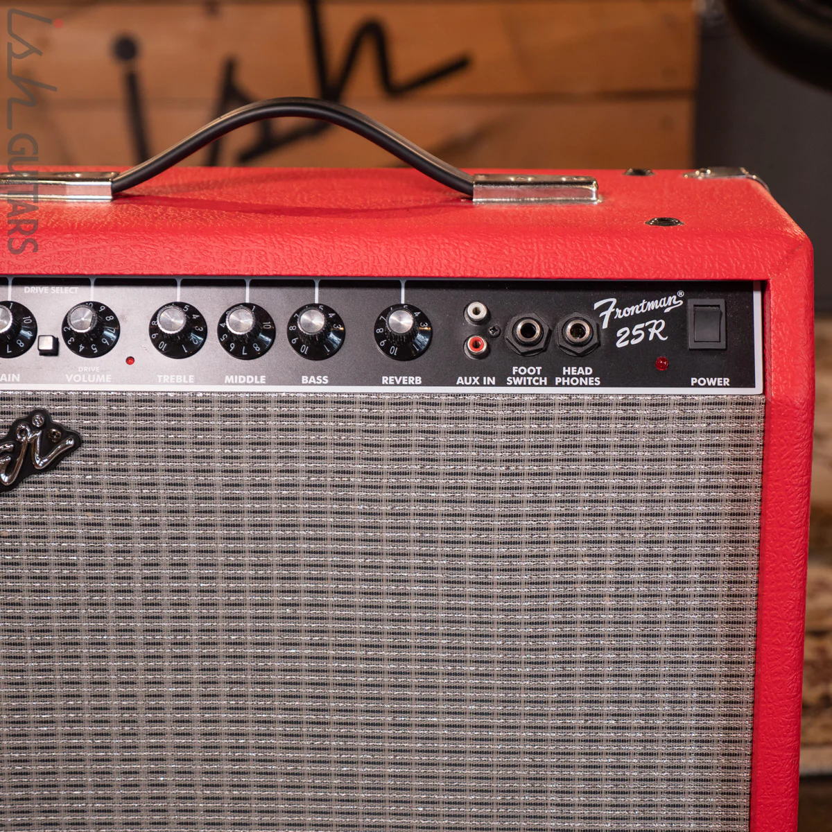 2011 Fender Frontman 25R Red - Image 3