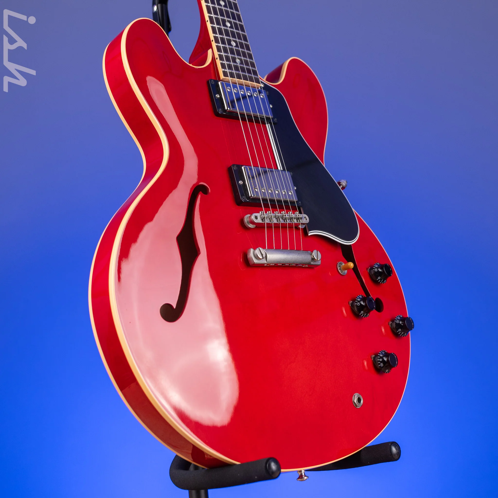 2011 Gibson '59 335 Cherry Red - Image 3