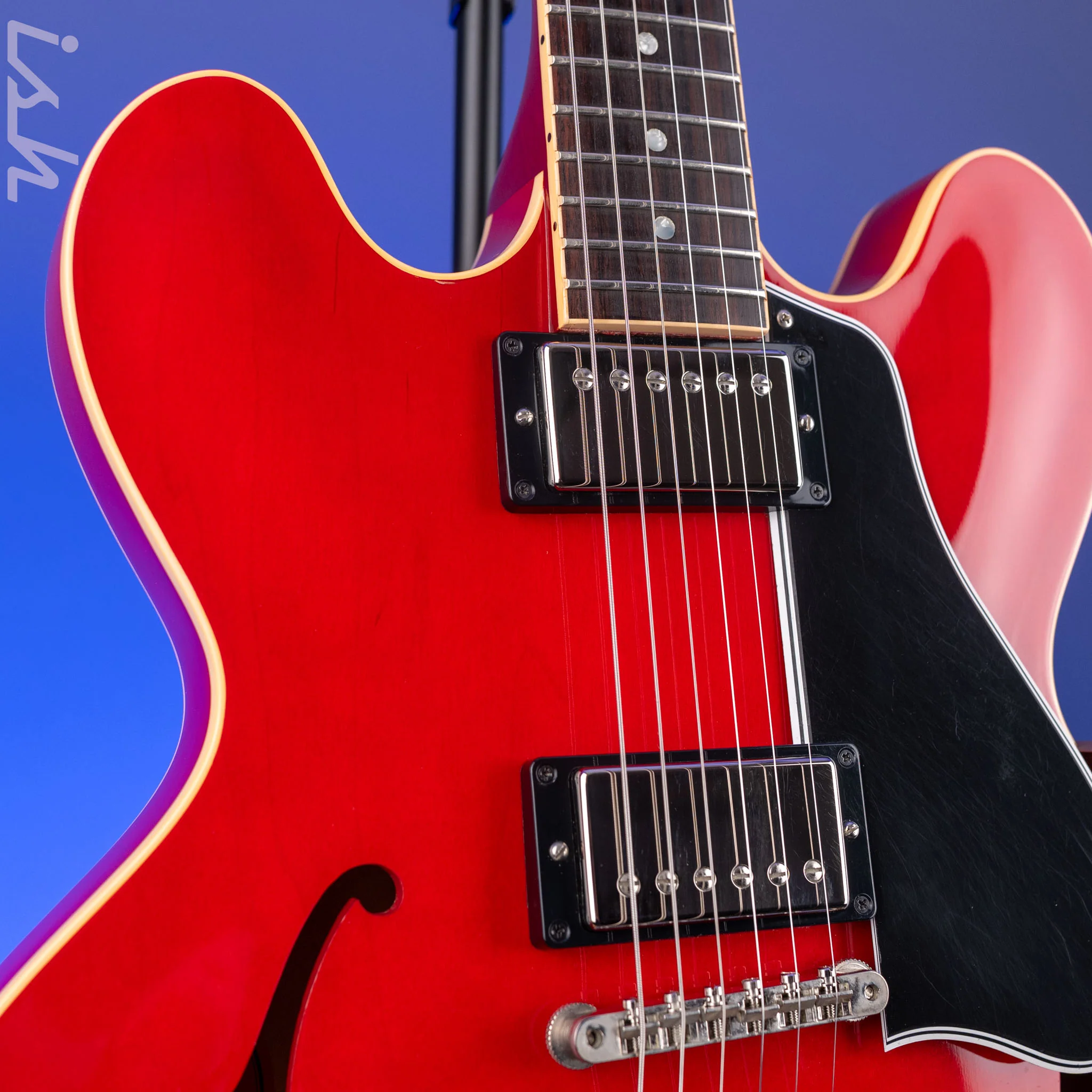 2011 Gibson '59 335 Cherry Red - Image 4