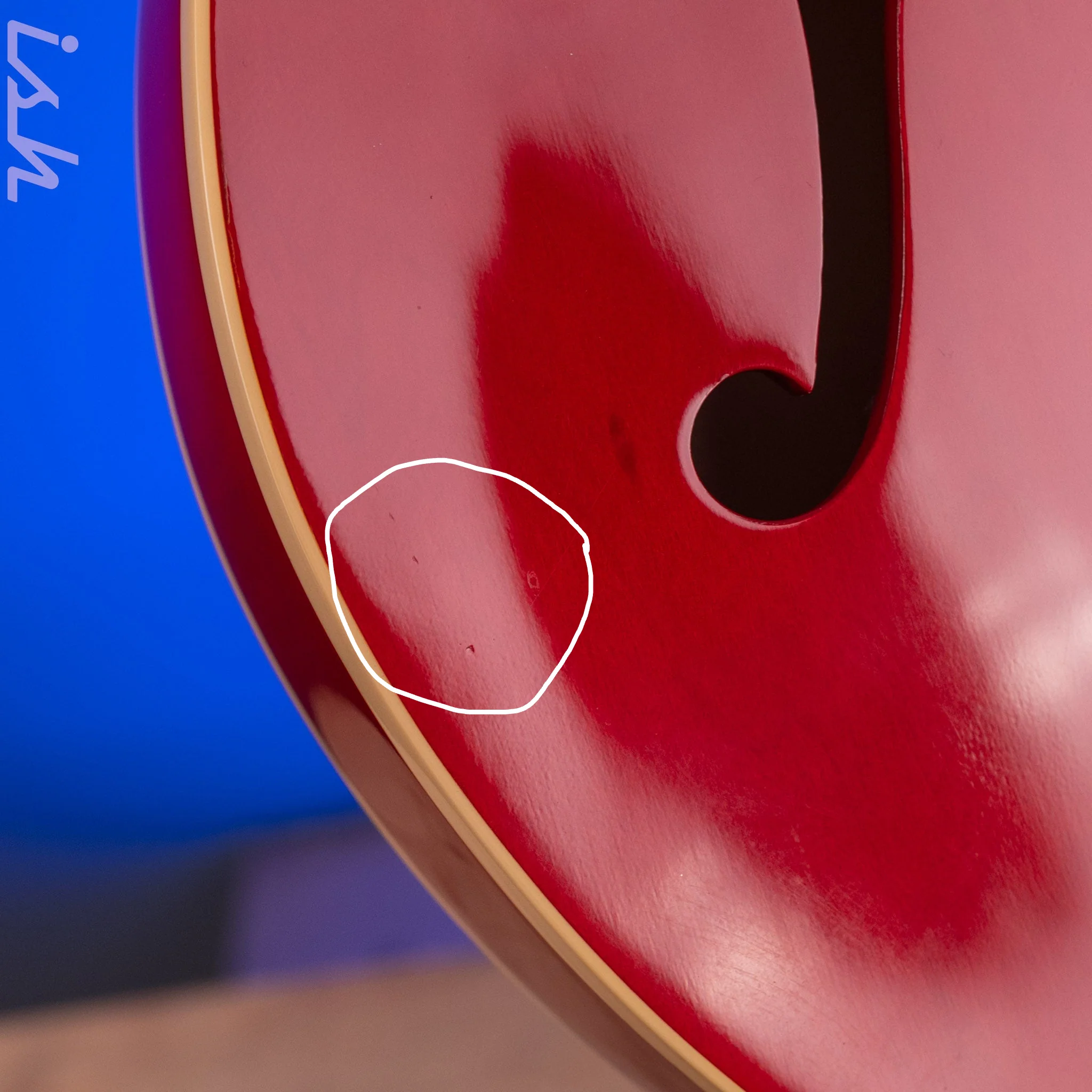 2011 Gibson '59 335 Cherry Red - Image 7