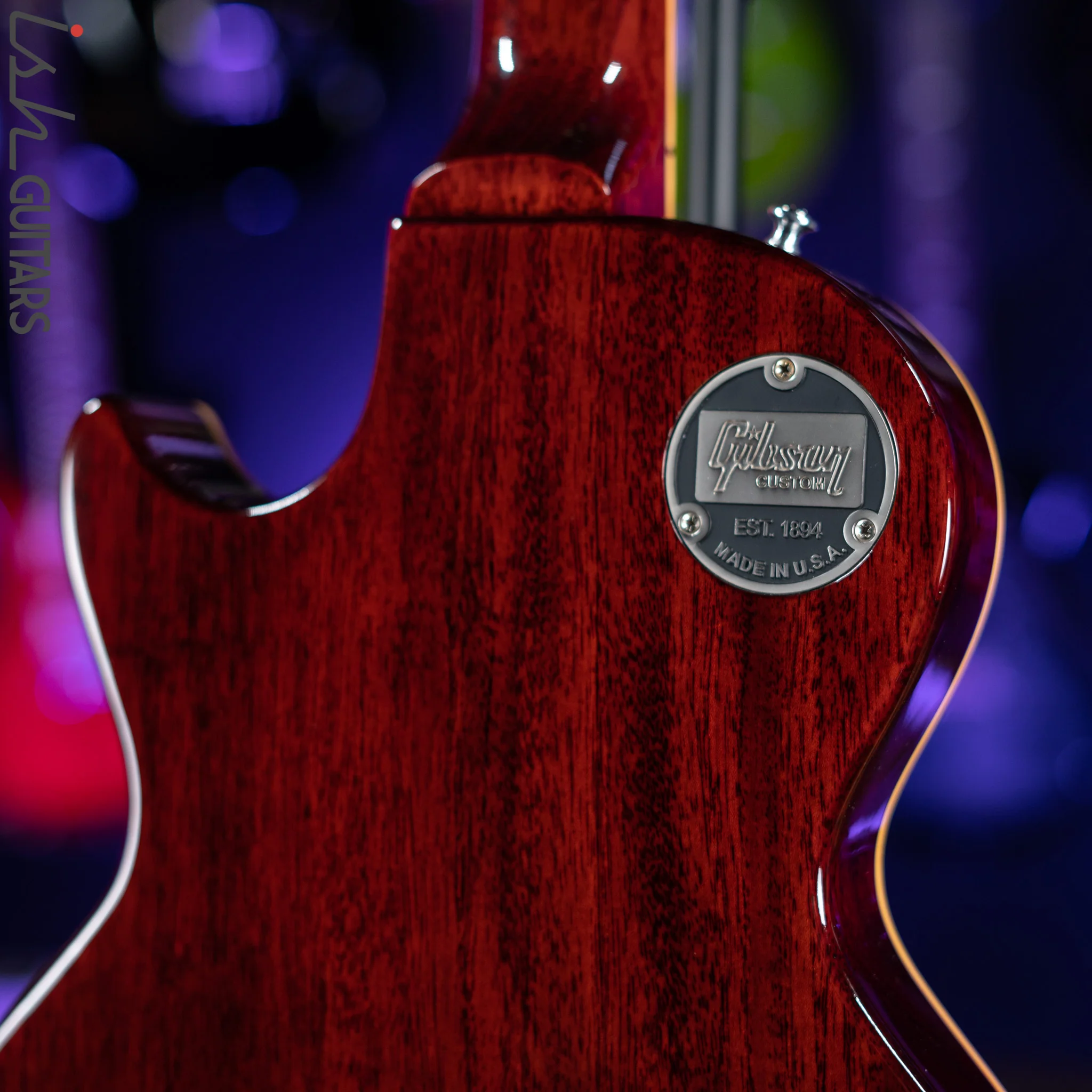 2021 Gibson Custom Shop ‘59 Reissue Les Paul Standard - Image 11