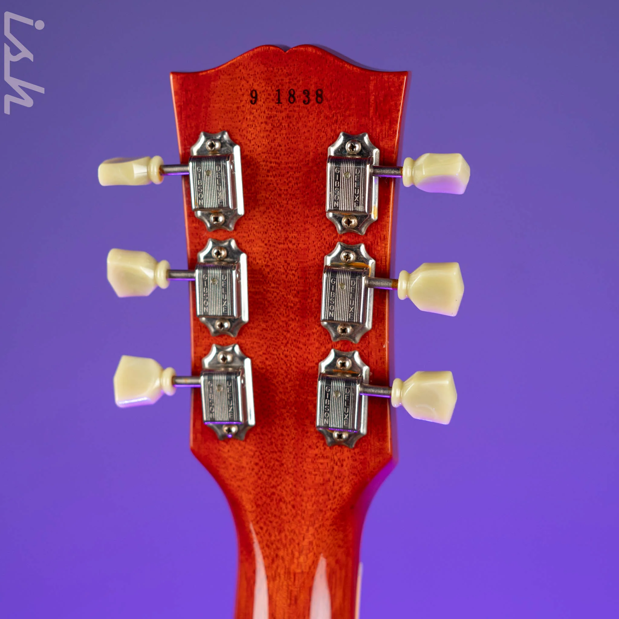 2011 Gibson Custom Shop 59 Reissue Washed Cherry Sunburst - Image 11