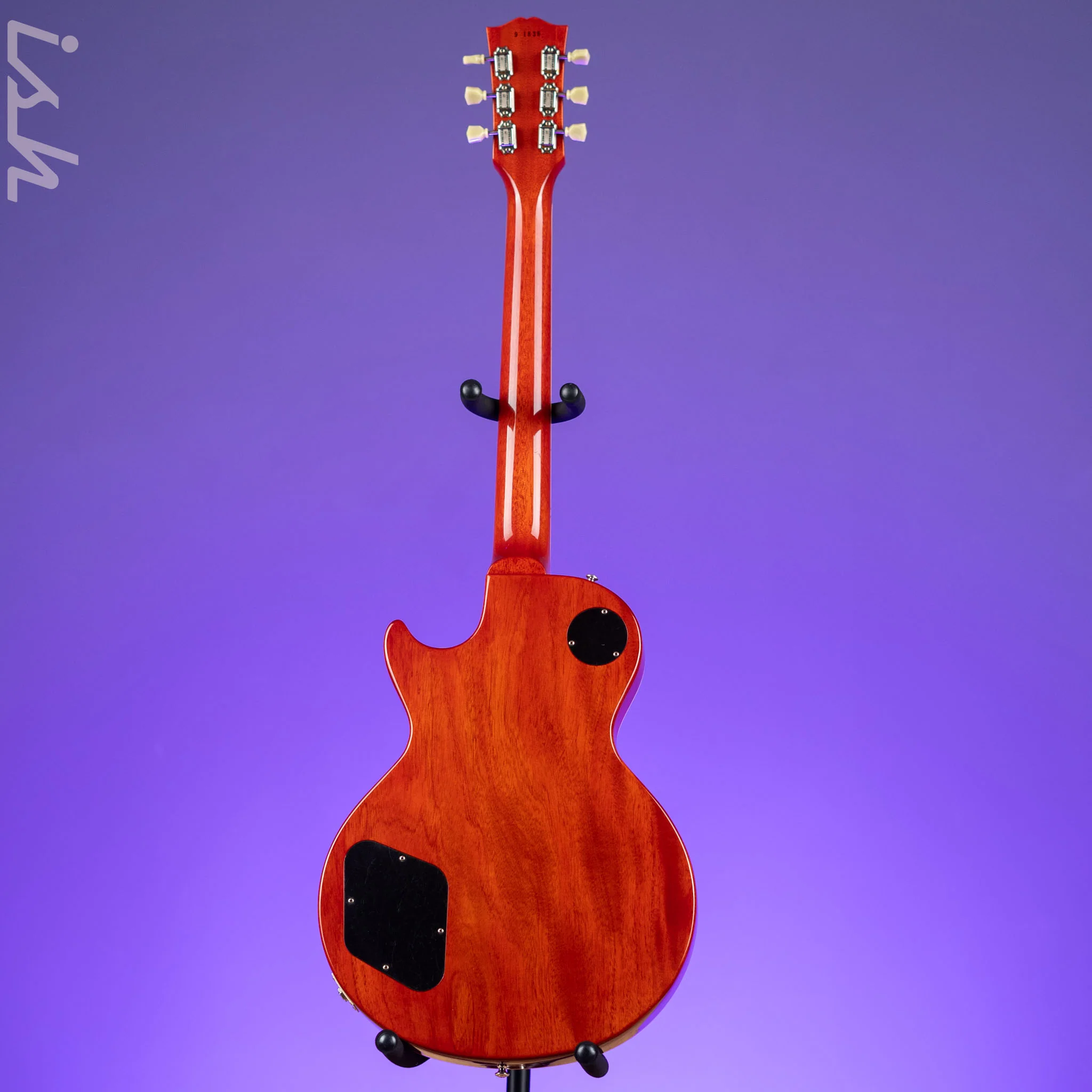 2011 Gibson Custom Shop 59 Reissue Washed Cherry Sunburst - Image 7