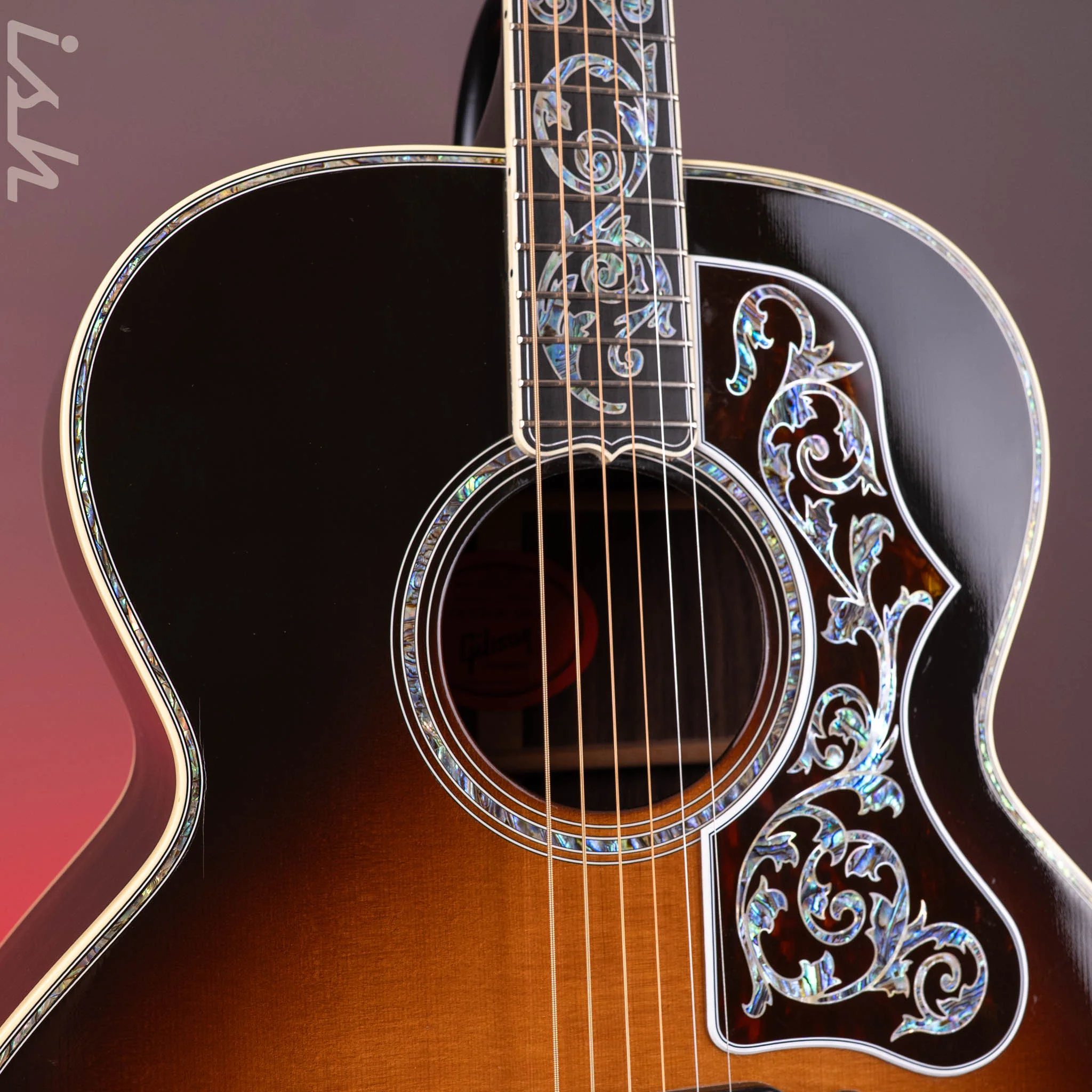 2011 Gibson Custom Shop SJ-200 - Image 4