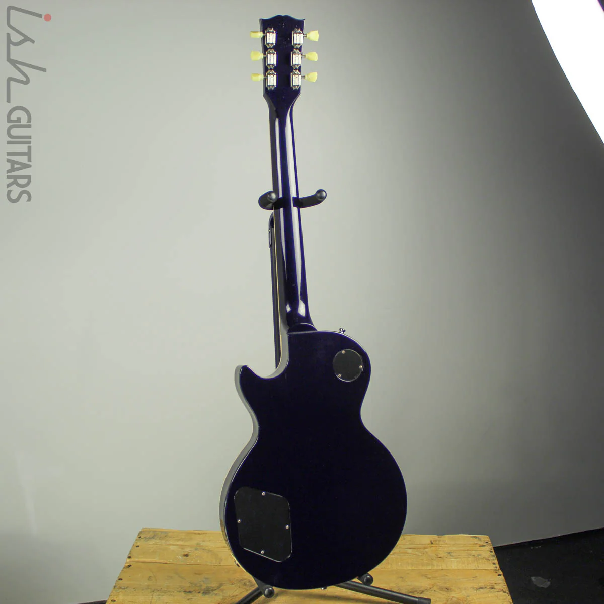 2011 Gibson Les Paul Chicago Blue - Image 6