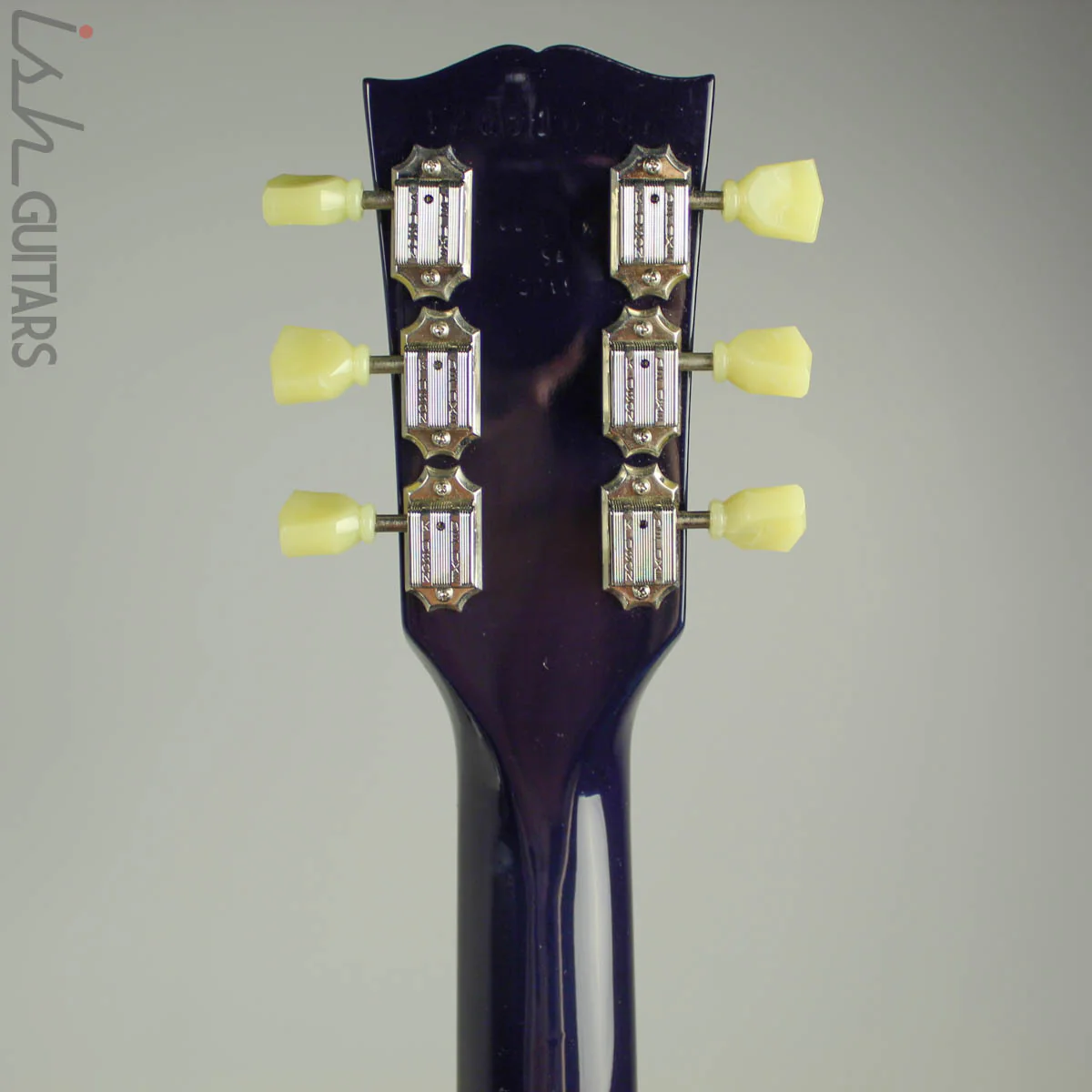 2011 Gibson Les Paul Chicago Blue - Image 8