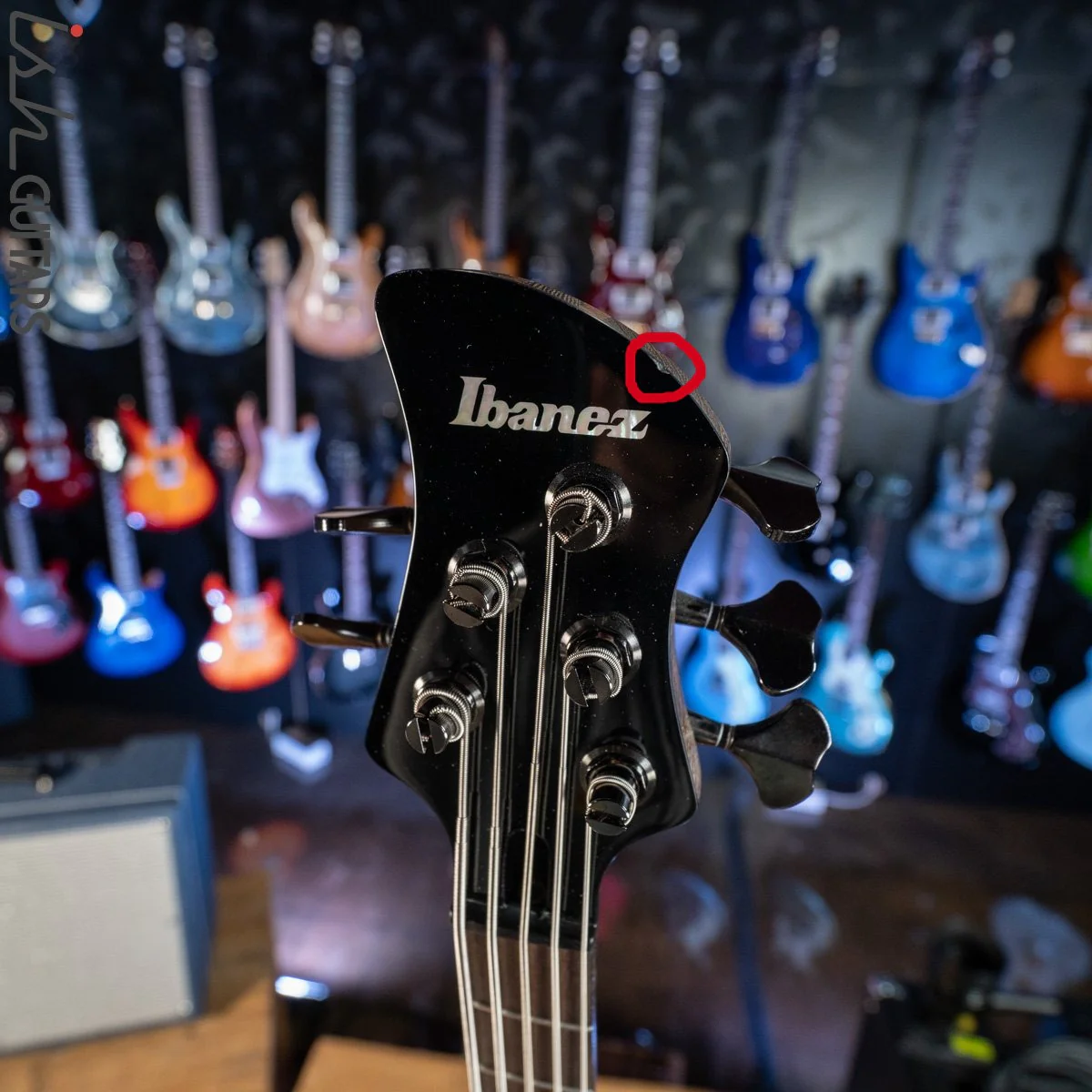 2011 Ibanez Prestige Grooveline G105 Transparent Espresso - Image 12